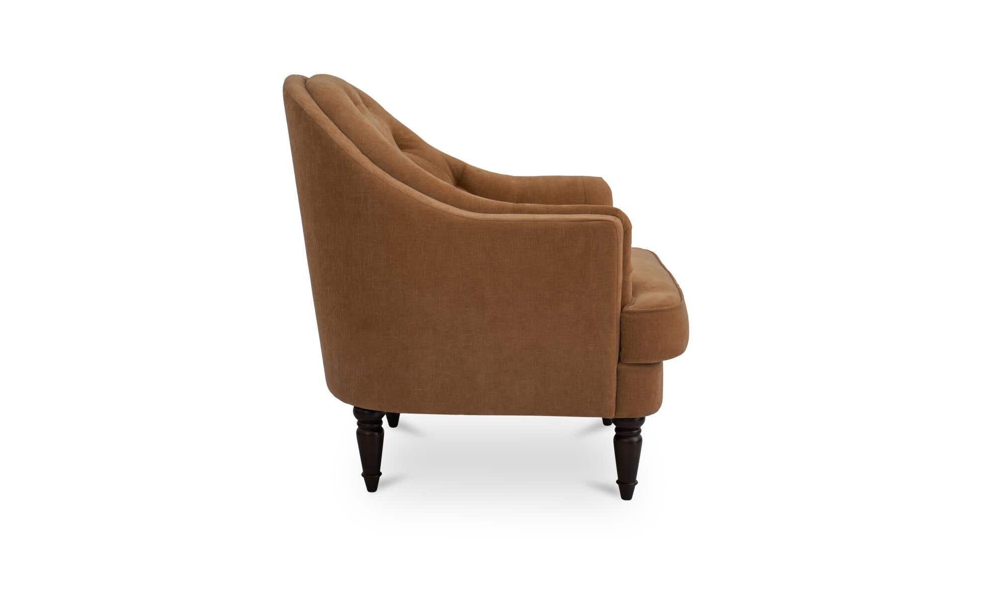 Pandora Accent Chair Ginger by Moe's Home Collection - view 7
