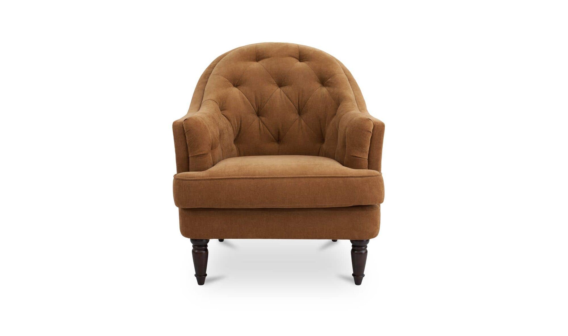 Pandora Accent Chair Ginger by Moe's Home Collection - view 4