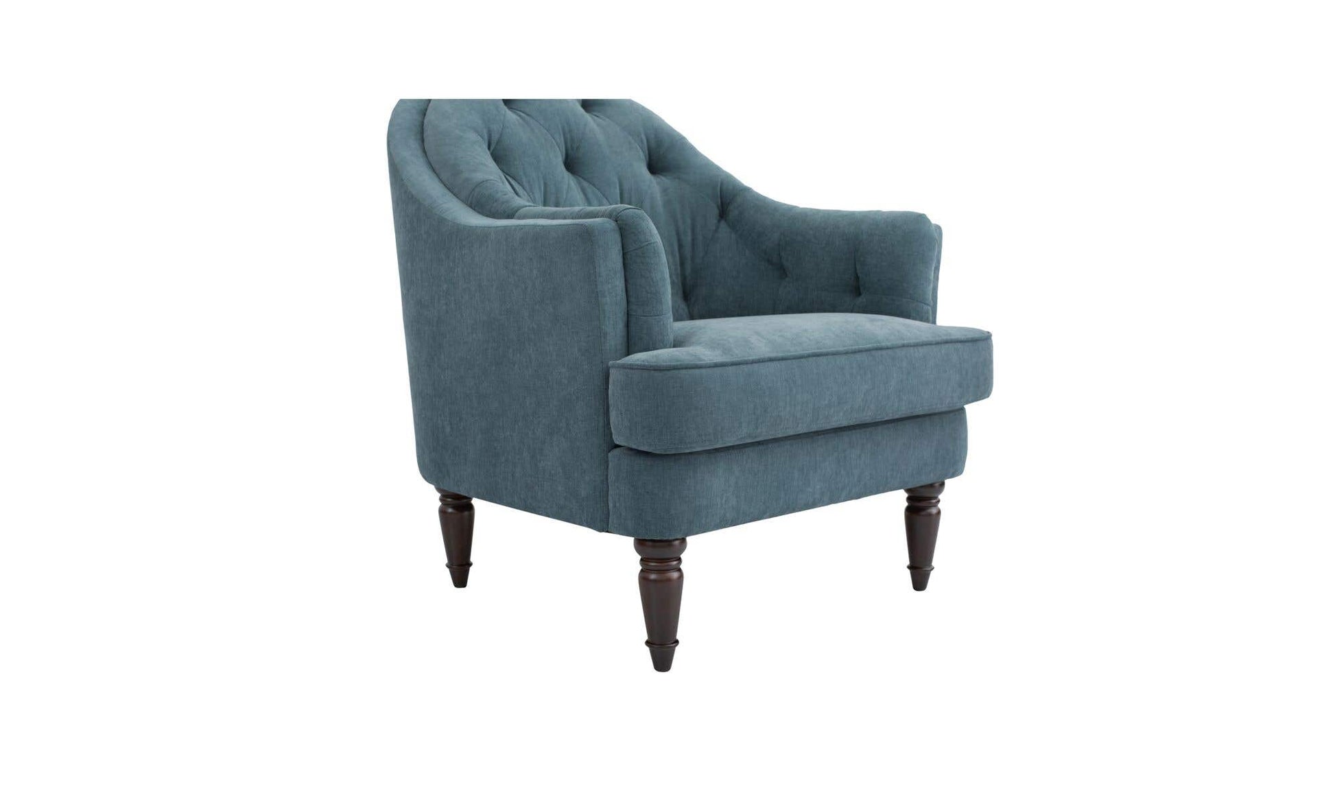 Pandora Accent Chair Light Blue by Moe's Home Collection - view 10