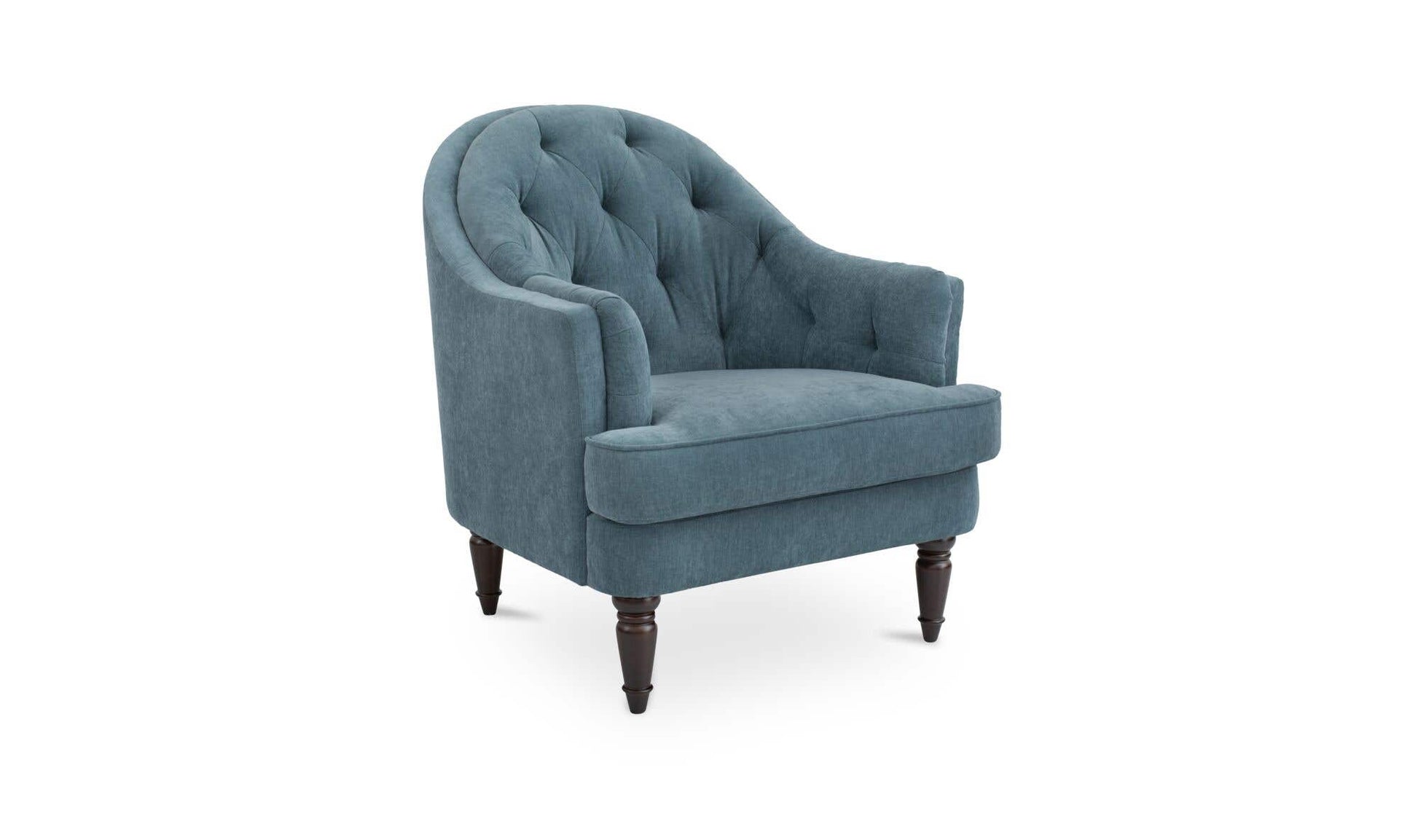 Pandora Accent Chair Light Blue by Moe's Home Collection - view 6