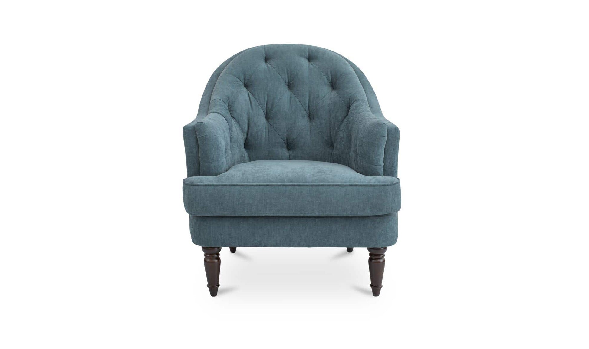 Pandora Accent Chair Light Blue by Moe's Home Collection - view 4