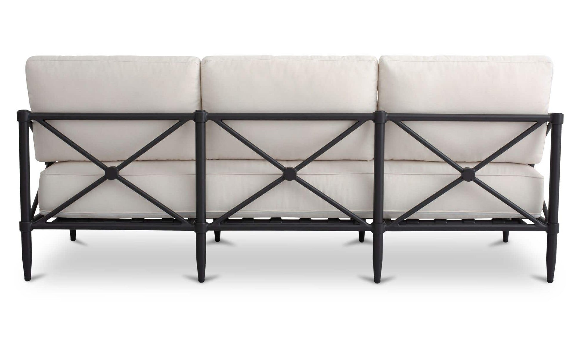 Willow Outdoor Sofa Cream by Moe's Home Collection - view 8