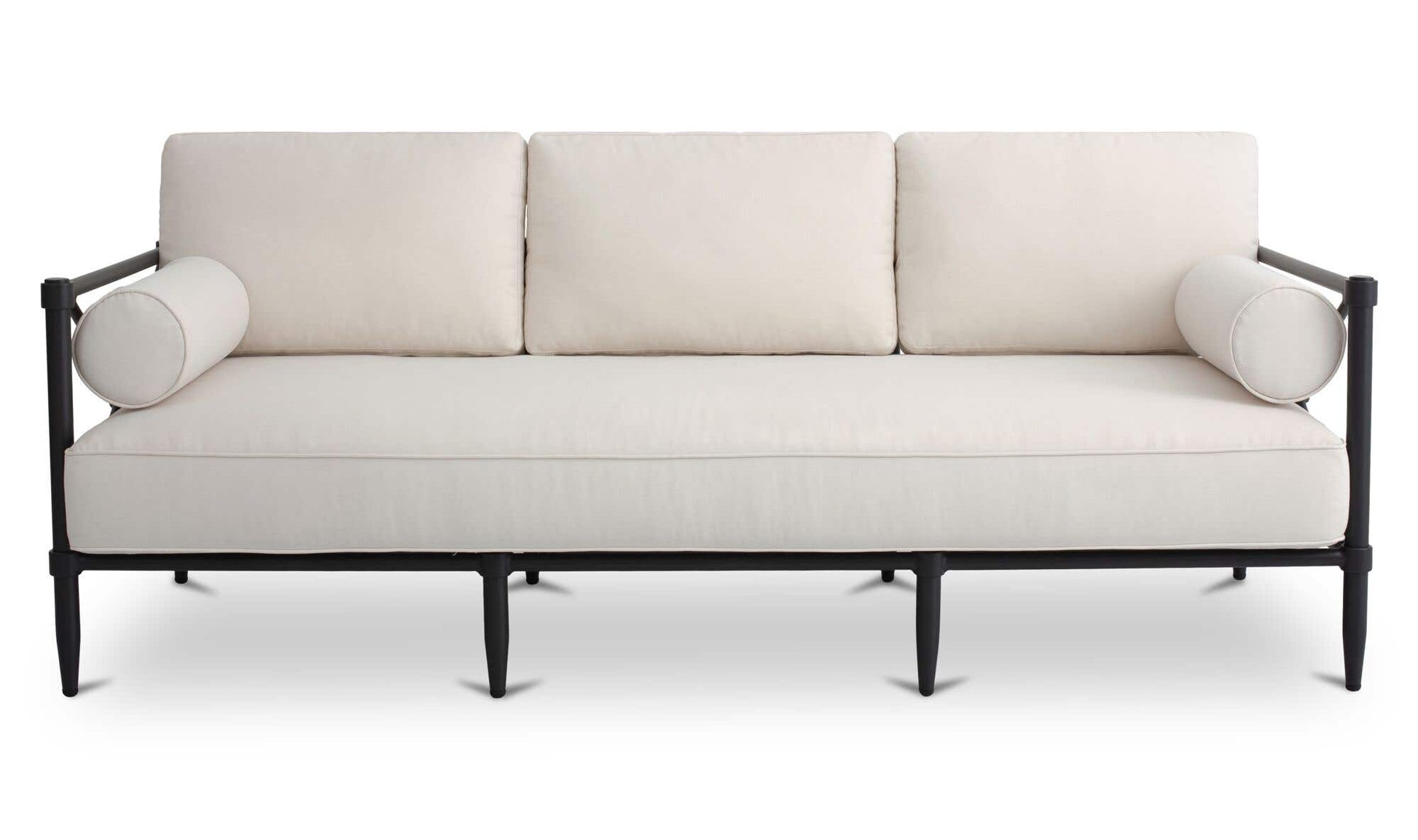 Willow Outdoor Sofa Cream by Moe's Home Collection - view 4