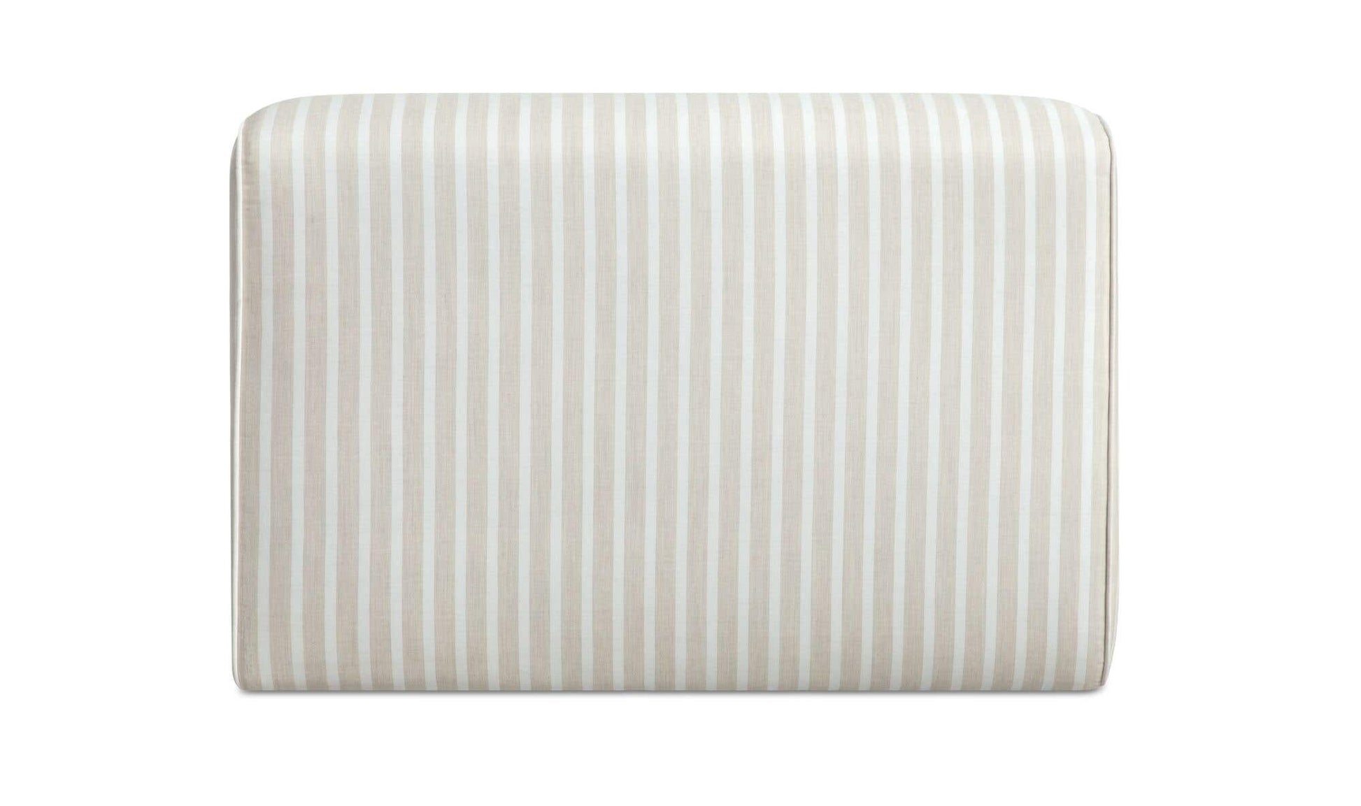 Sunseeker Outdoor Slipper Brown Stripe by Moe's Home Collection - view 8