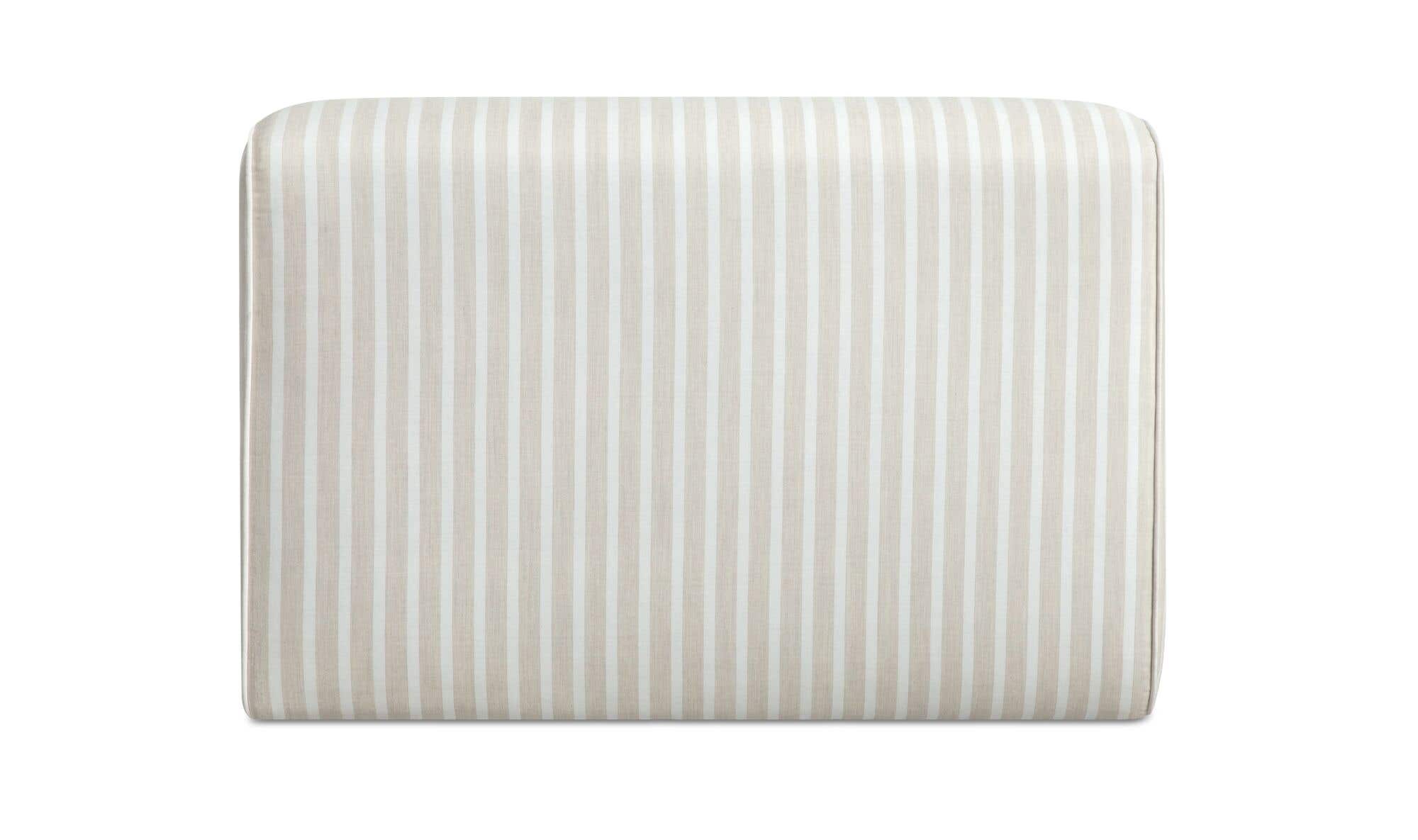 Sunseeker Outdoor Slipper Brown Stripe by Moe's Home Collection - view 8