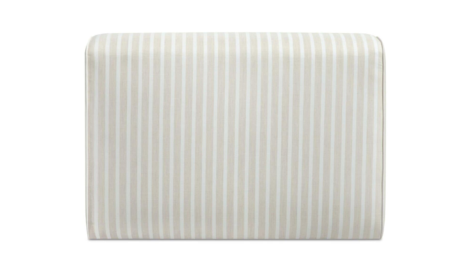 Sunseeker Outdoor Chaise Brown Stripe by Moe's Home Collection - view 8