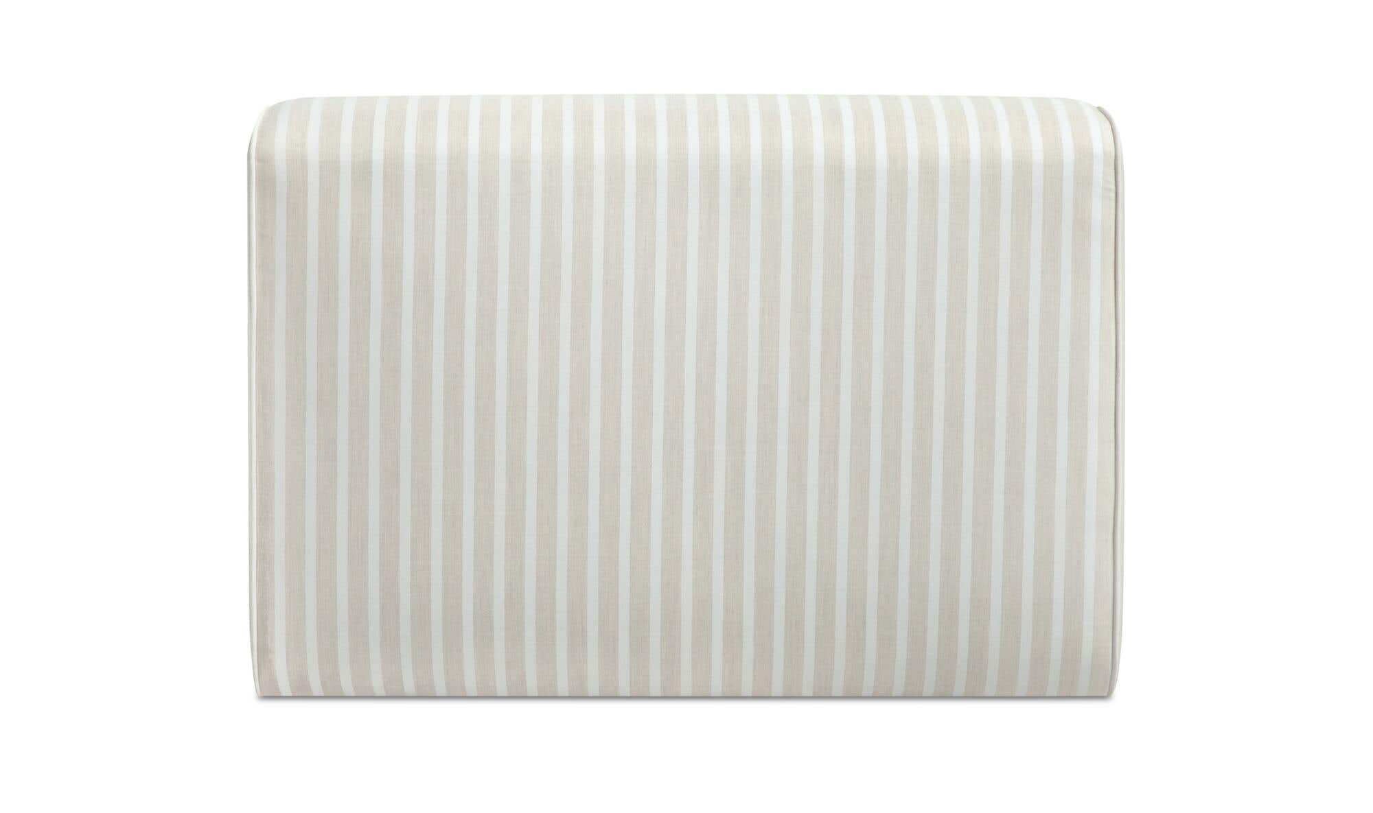 Sunseeker Outdoor Chaise Brown Stripe by Moe's Home Collection - view 8