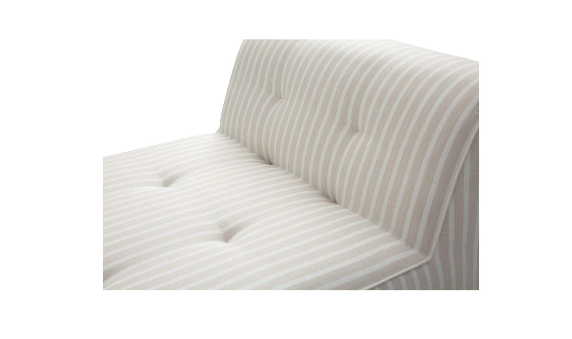 Sunseeker Outdoor Chaise Brown Stripe by Moe's Home Collection - view 9