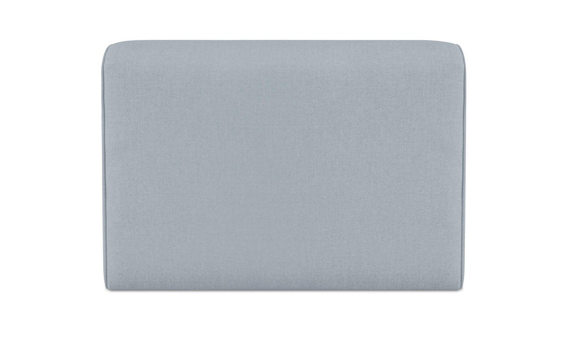 Sunseeker Outdoor Chaise Light Blue by Moe's Home Collection - view 8