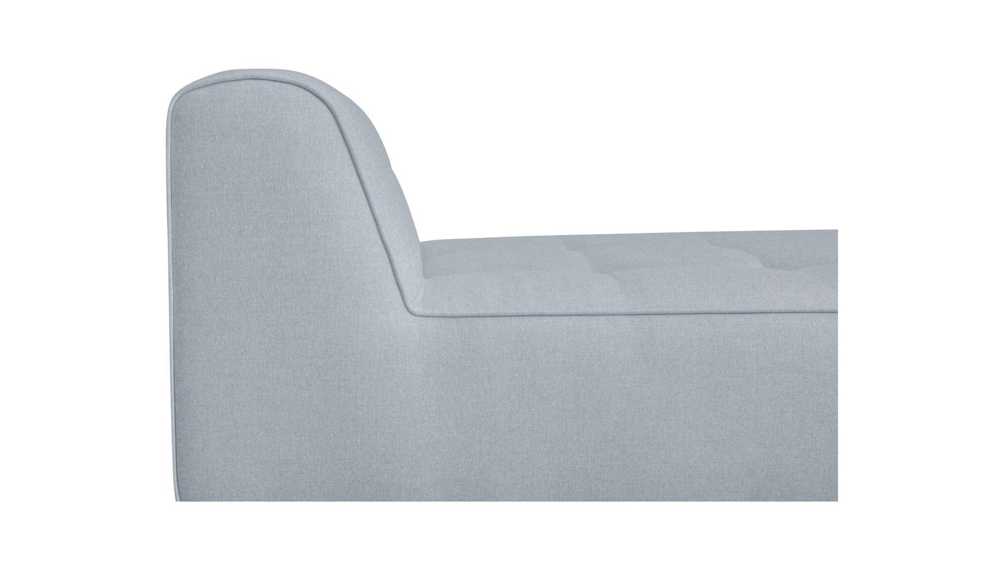 Sunseeker Outdoor Chaise Light Blue by Moe's Home Collection - view 9