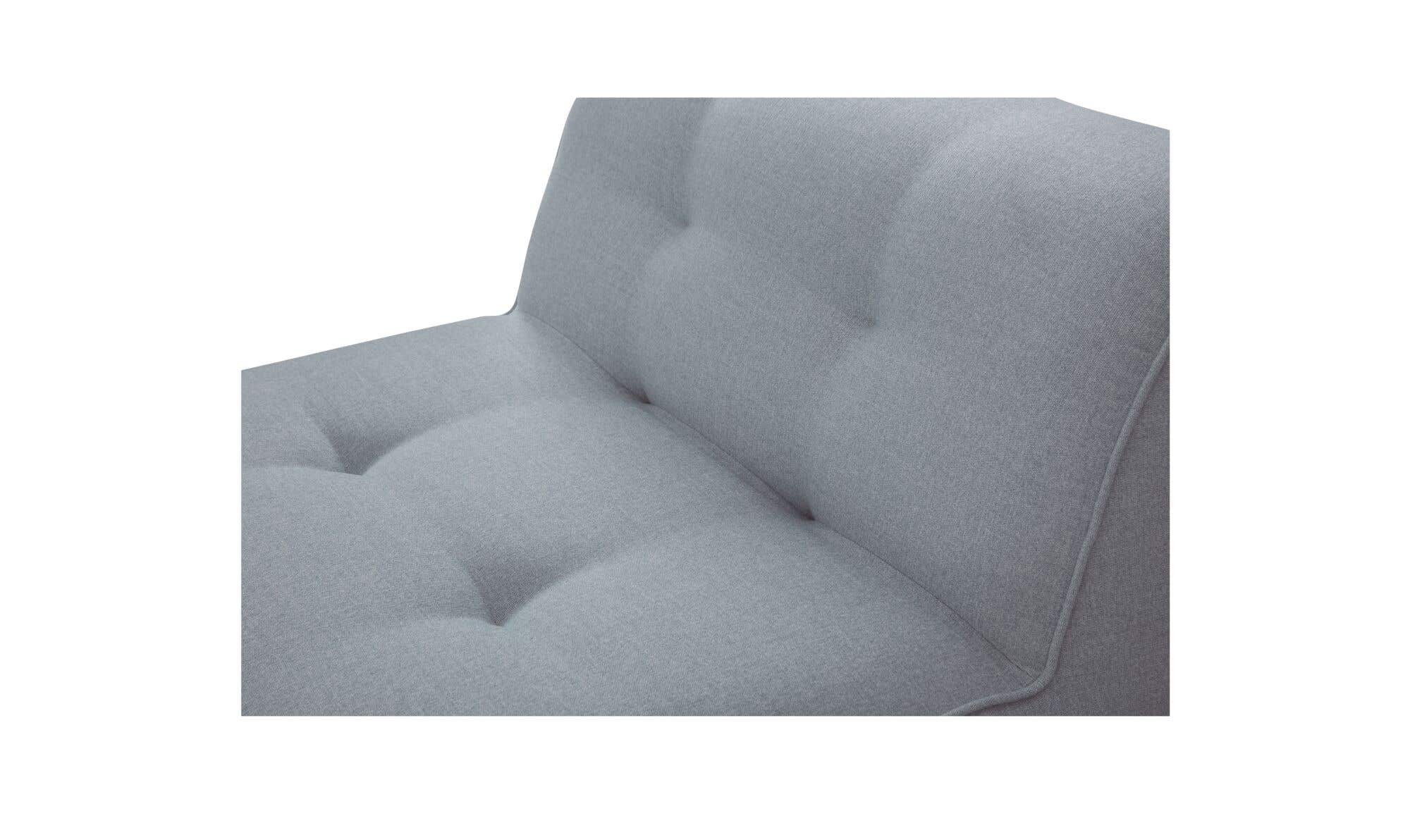 Sunseeker Outdoor Chaise Light Blue by Moe's Home Collection - view 10