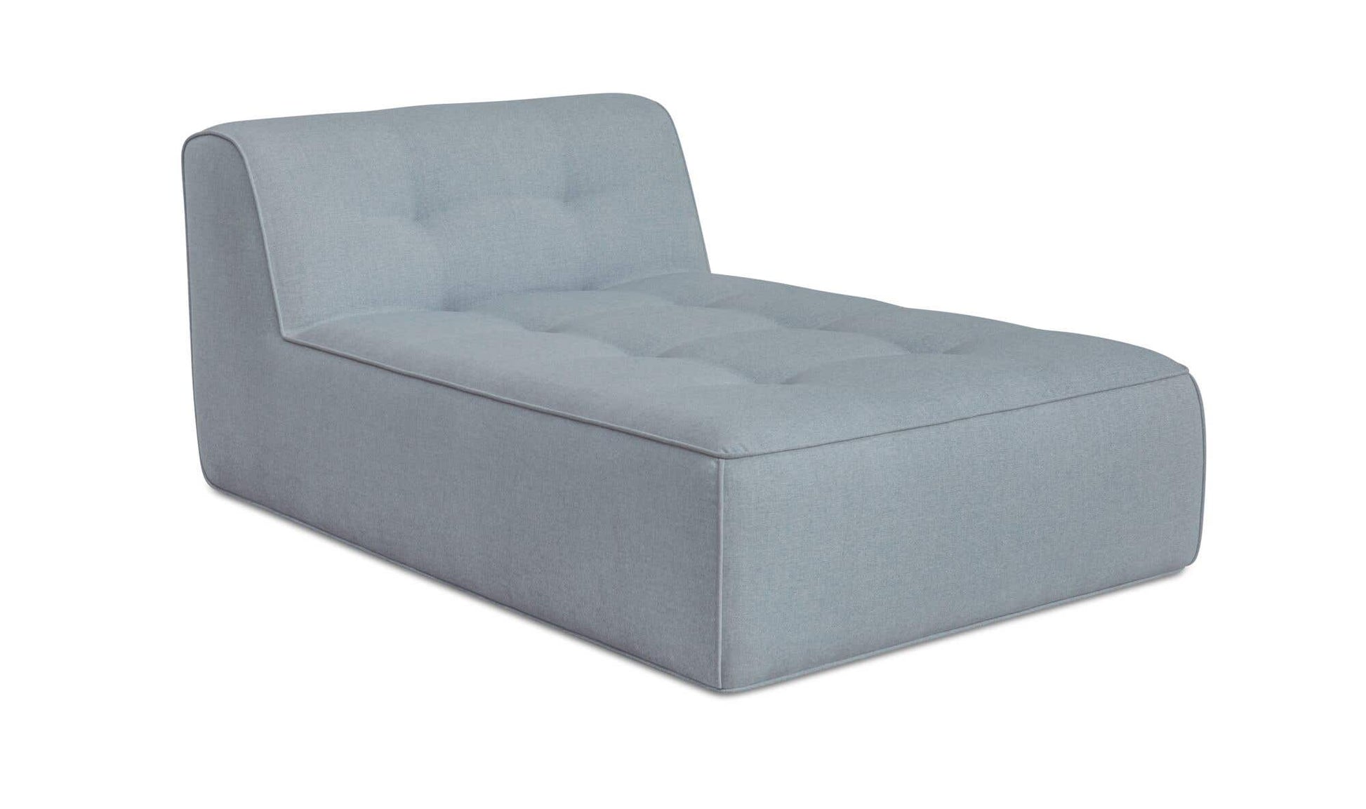 Sunseeker Outdoor Chaise Light Blue by Moe's Home Collection - view 6