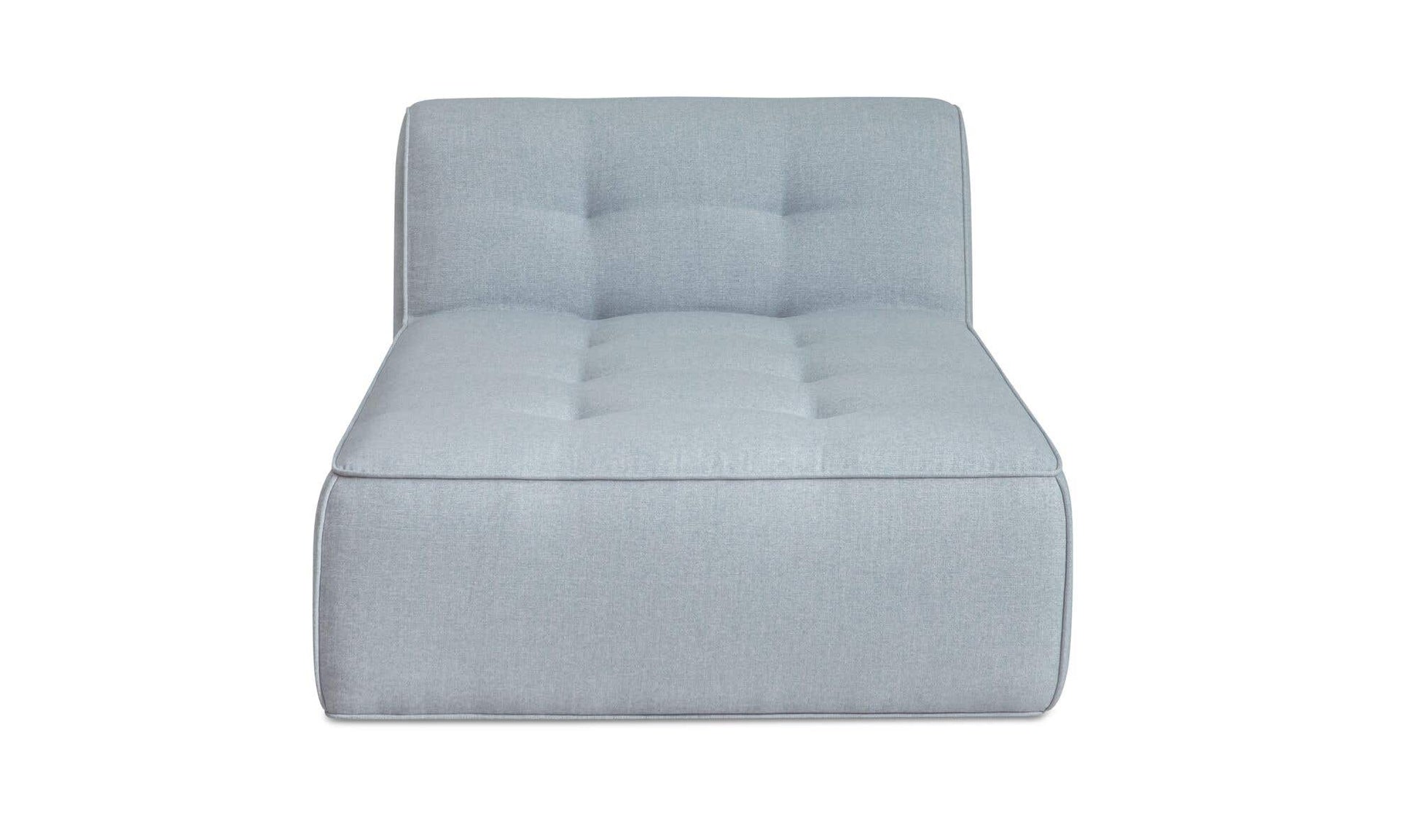 Sunseeker Outdoor Chaise Light Blue by Moe's Home Collection - view 4