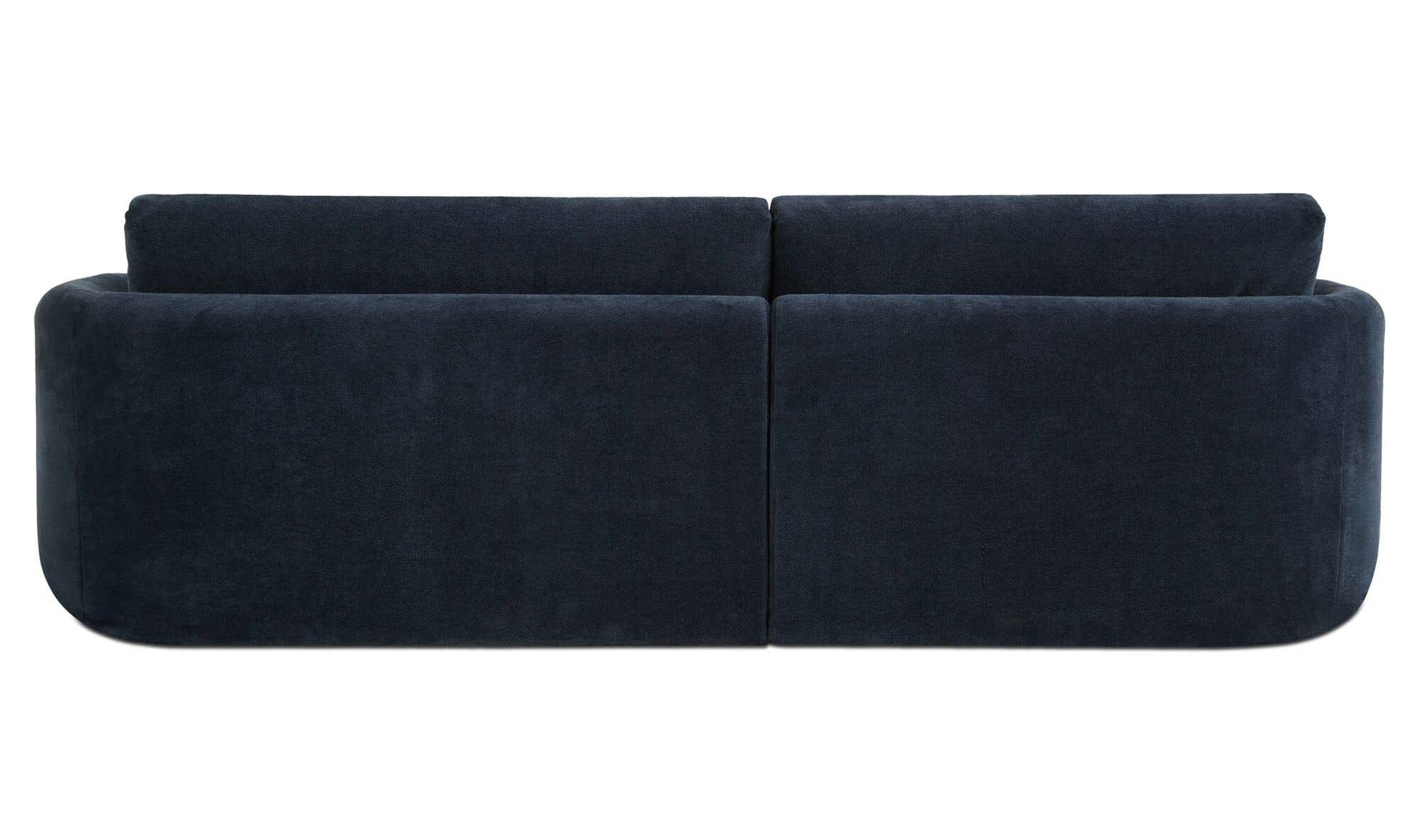 Emmy Sectional Dark Blue Left by Moe's Home Collection - view 7