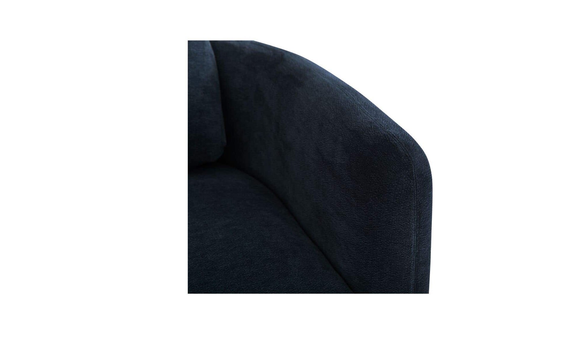 Emmy Sectional Dark Blue Left by Moe's Home Collection - view 9