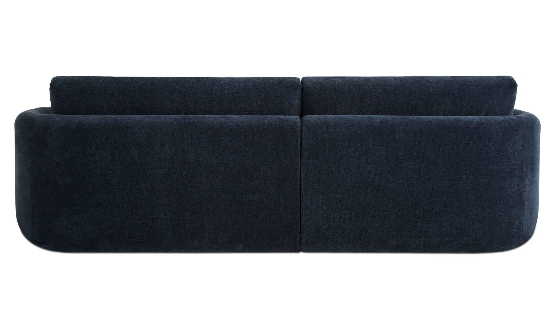 Emmy Sectional Dark Blue Right by Moe's Home Collection - view 7