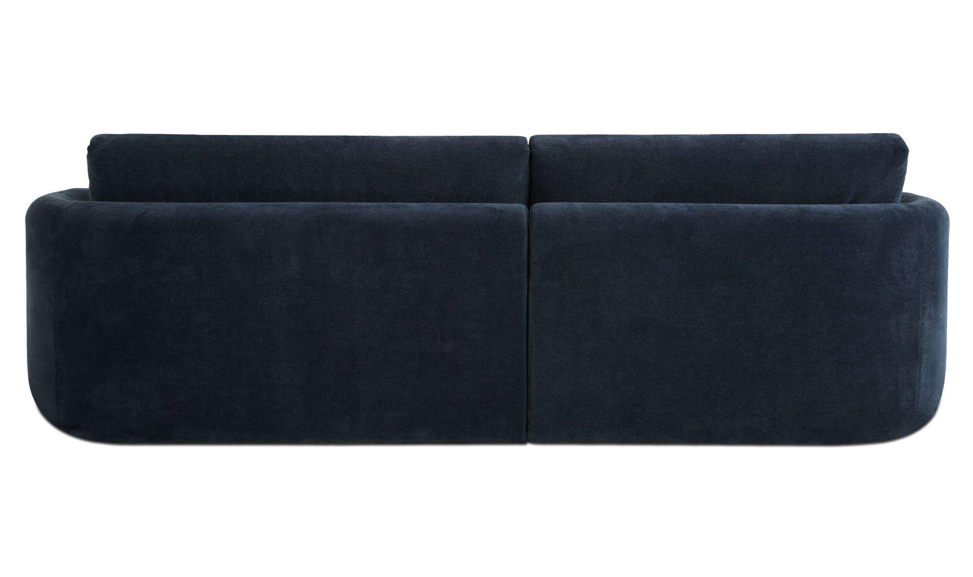 Emmy Sectional Dark Blue Right by Moe's Home Collection - view 7