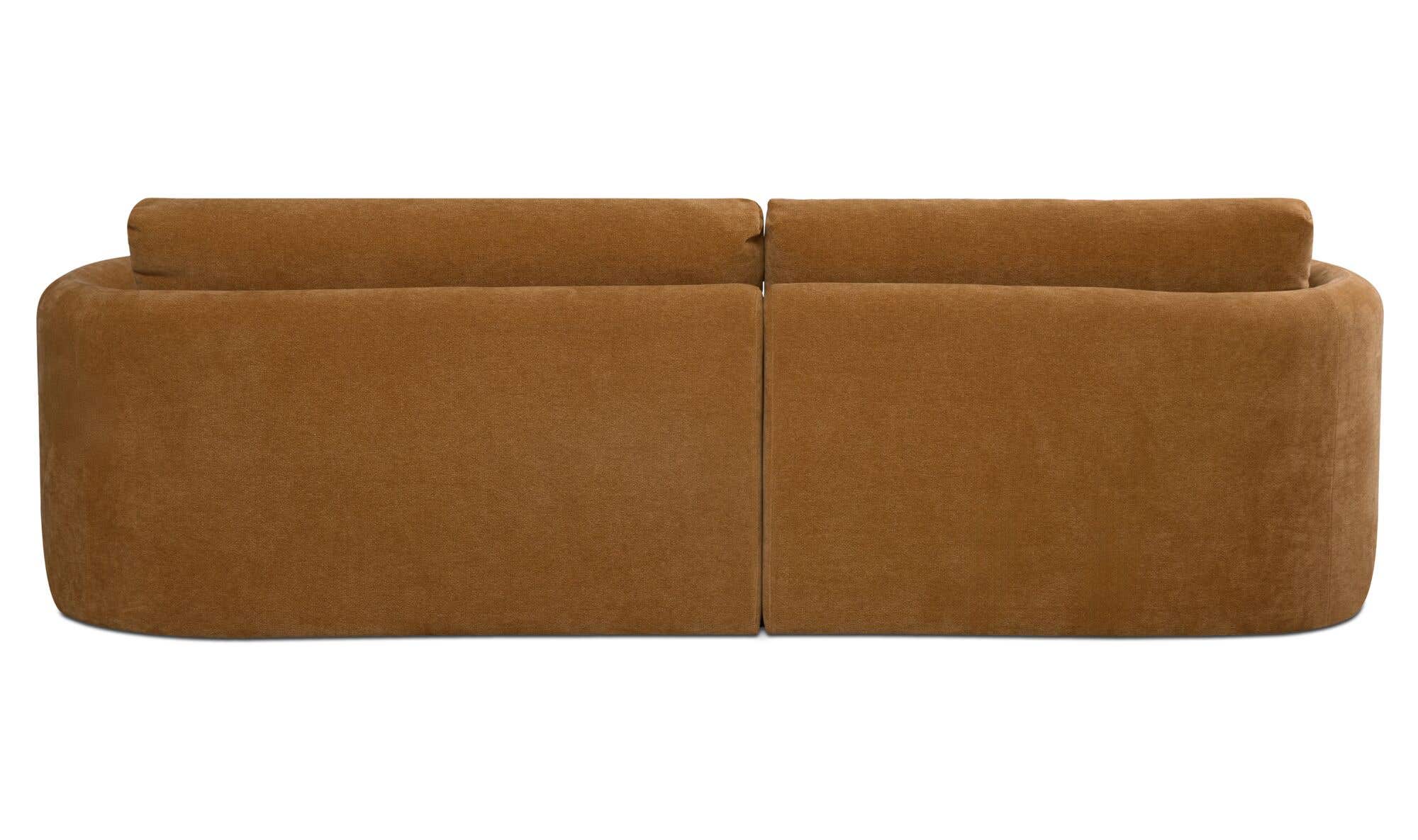 Emmy Sectional Ginger Left by Moe's Home Collection - view 8