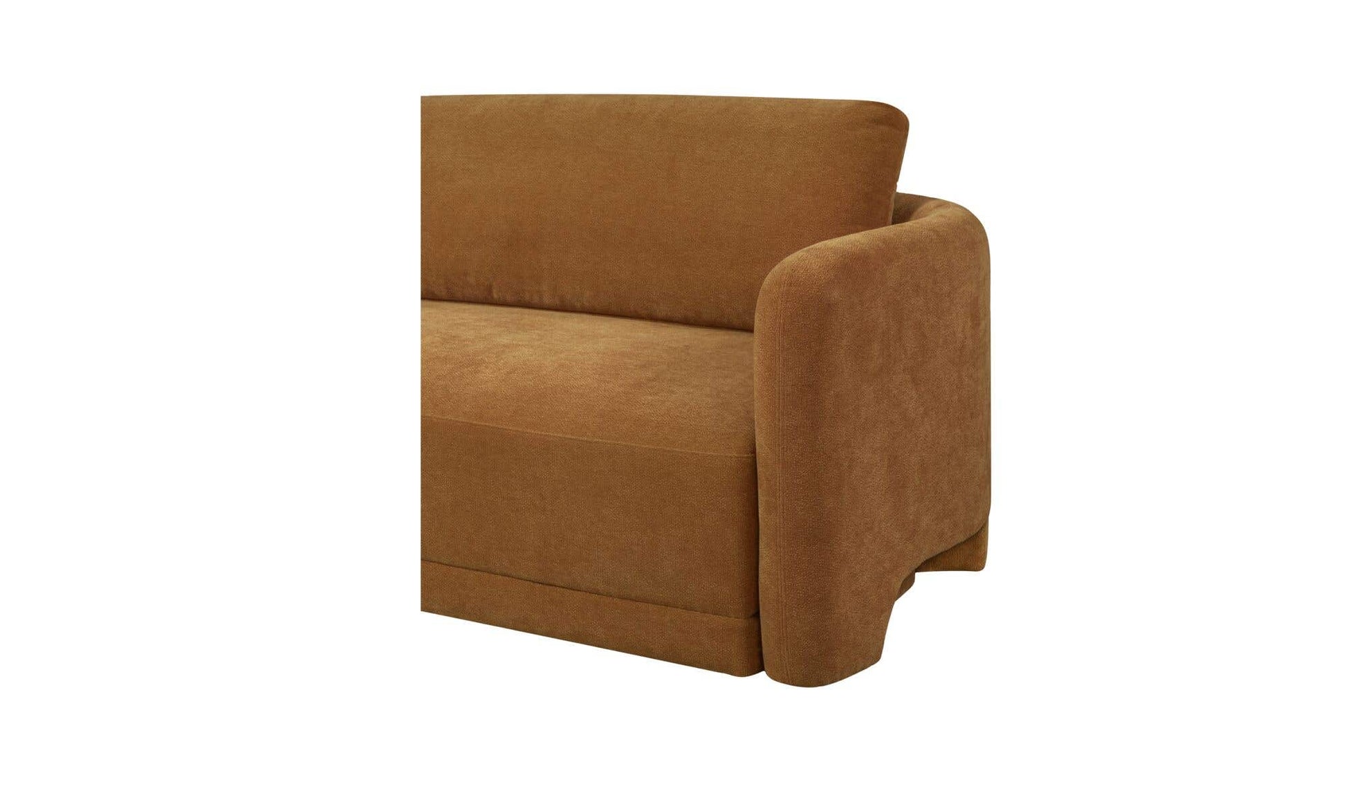 Emmy Sectional Ginger Left by Moe's Home Collection - view 9