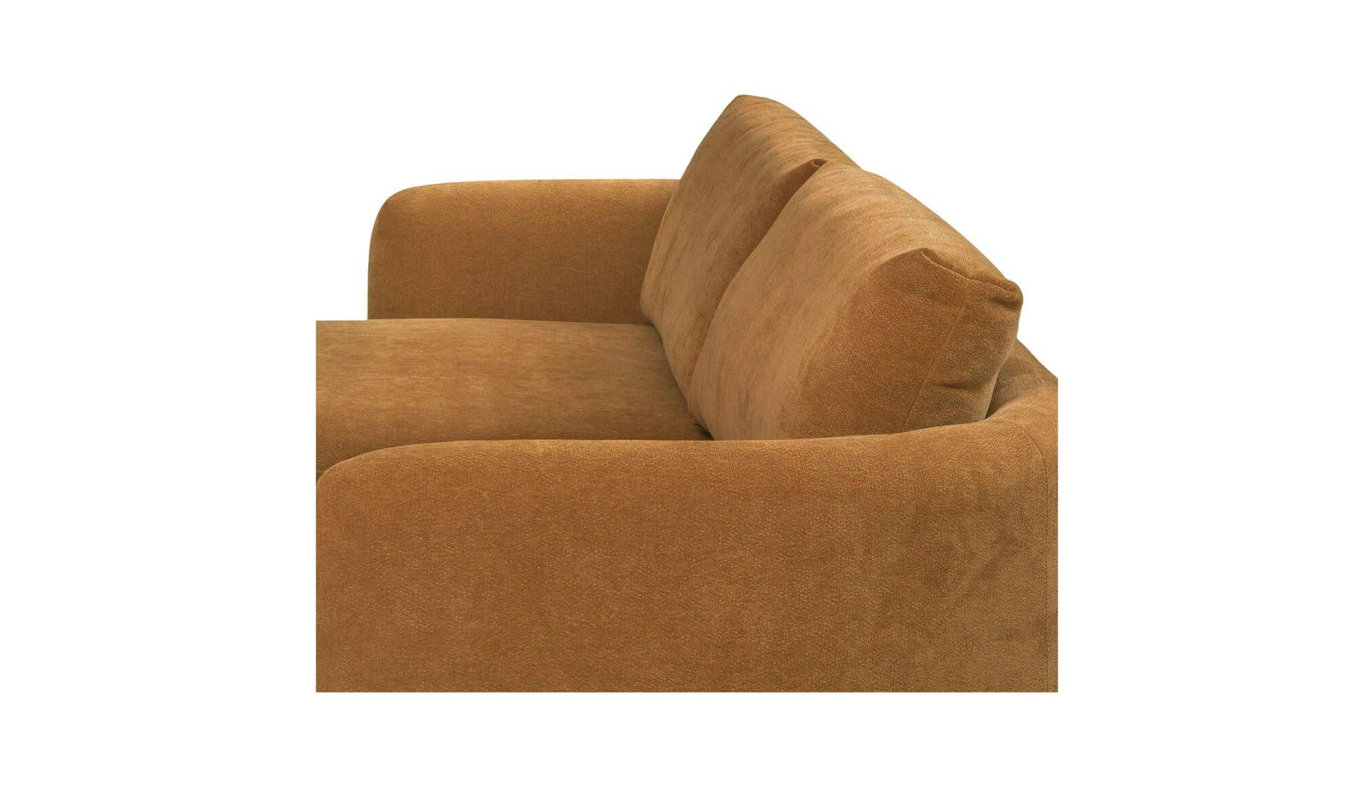 Emmy Sectional Ginger Left by Moe's Home Collection - view 10
