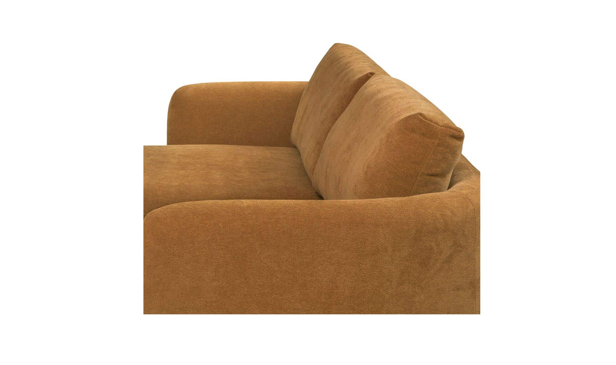 Emmy Sectional Ginger Left by Moe's Home Collection - view 10