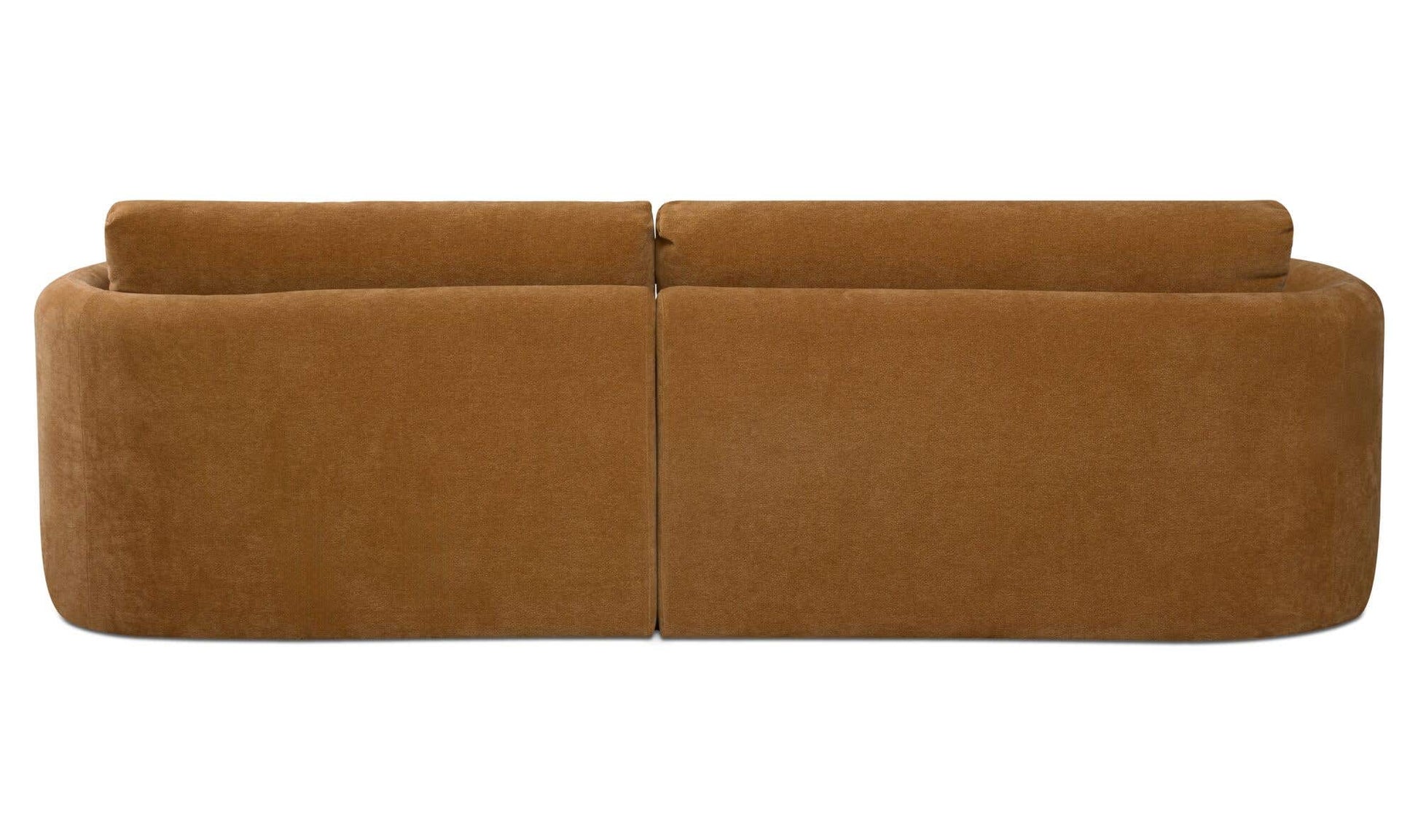 Emmy Sectional Ginger Right by Moe's Home Collection - view 8
