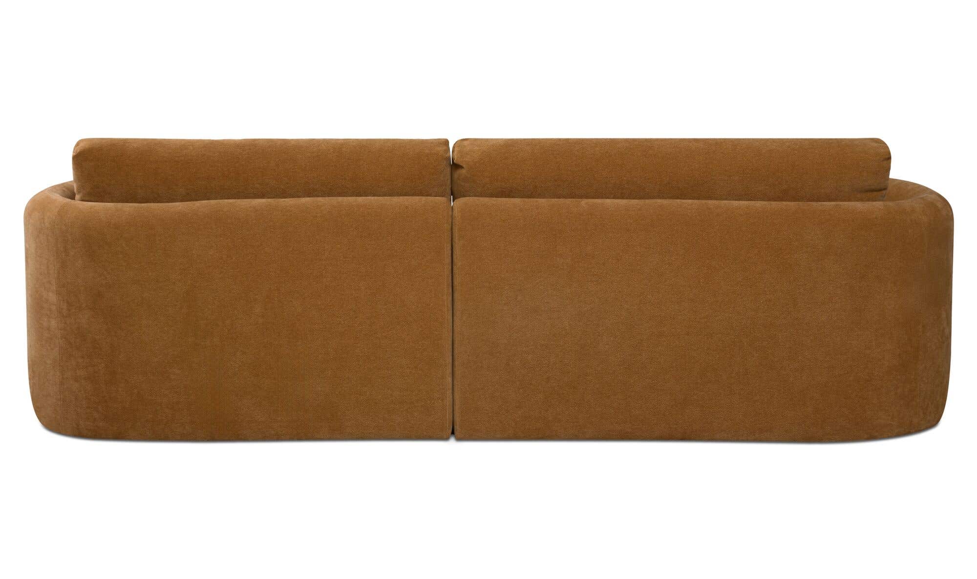 Emmy Sectional Ginger Right by Moe's Home Collection - view 8