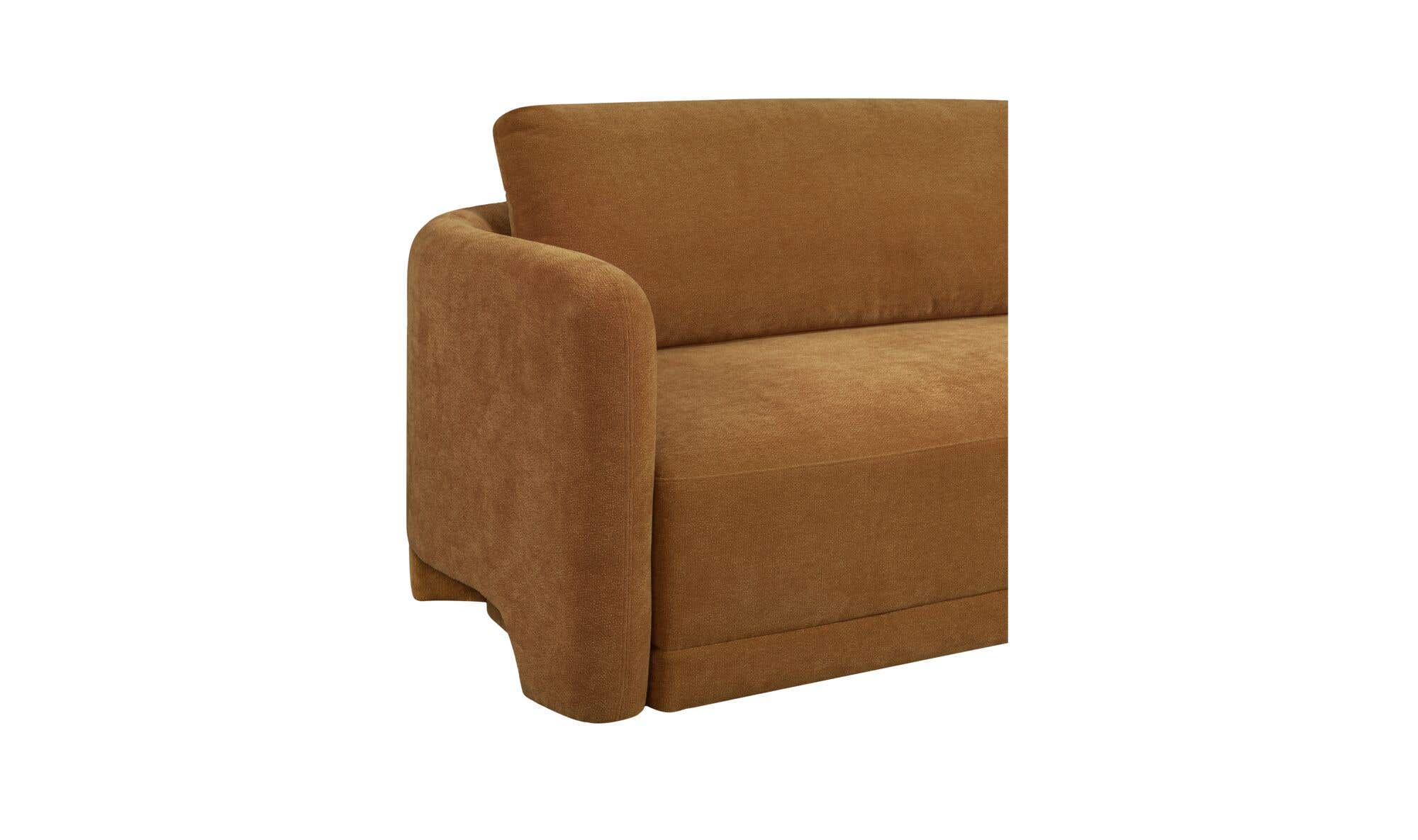 Emmy Sectional Ginger Right by Moe's Home Collection - view 9