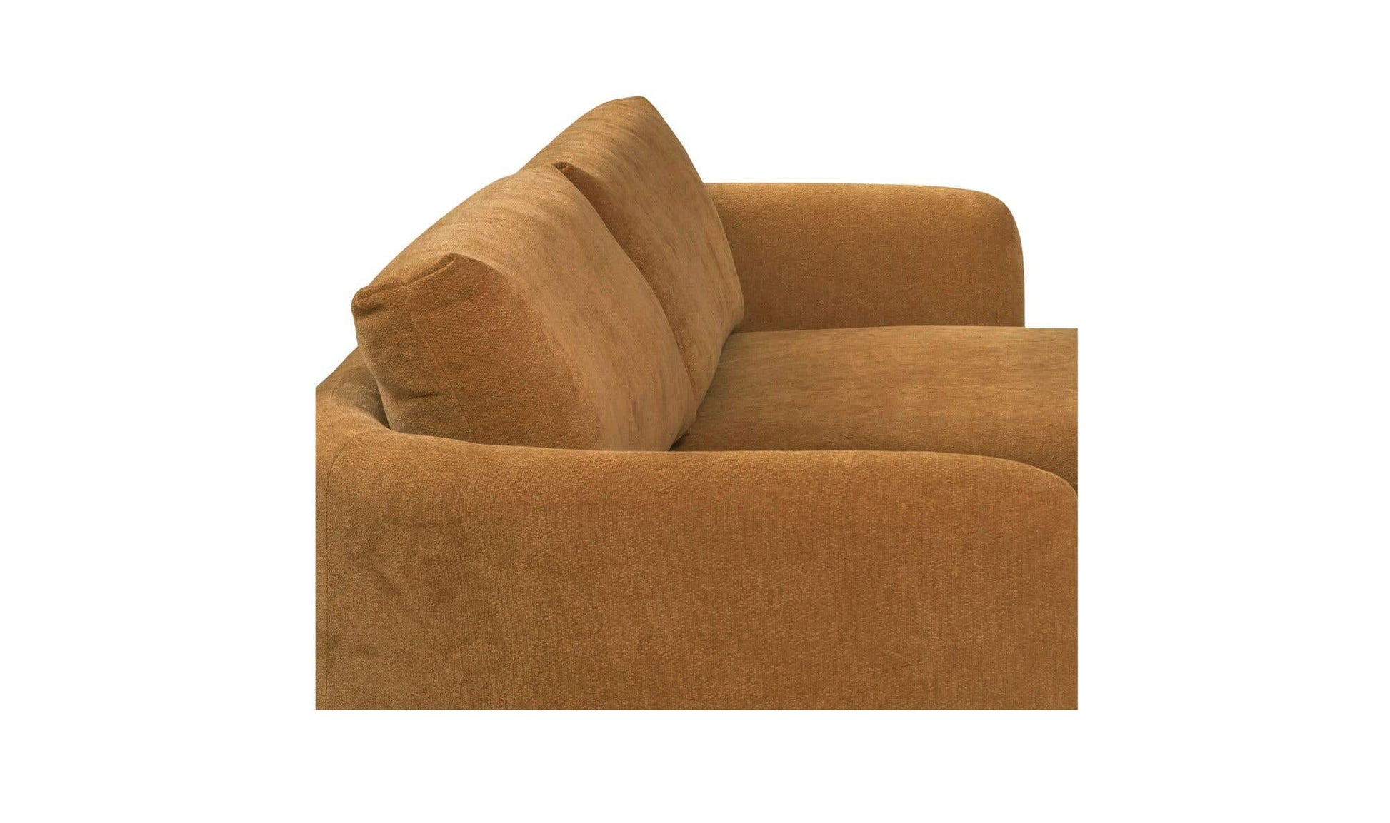 Emmy Sectional Ginger Right by Moe's Home Collection - view 10