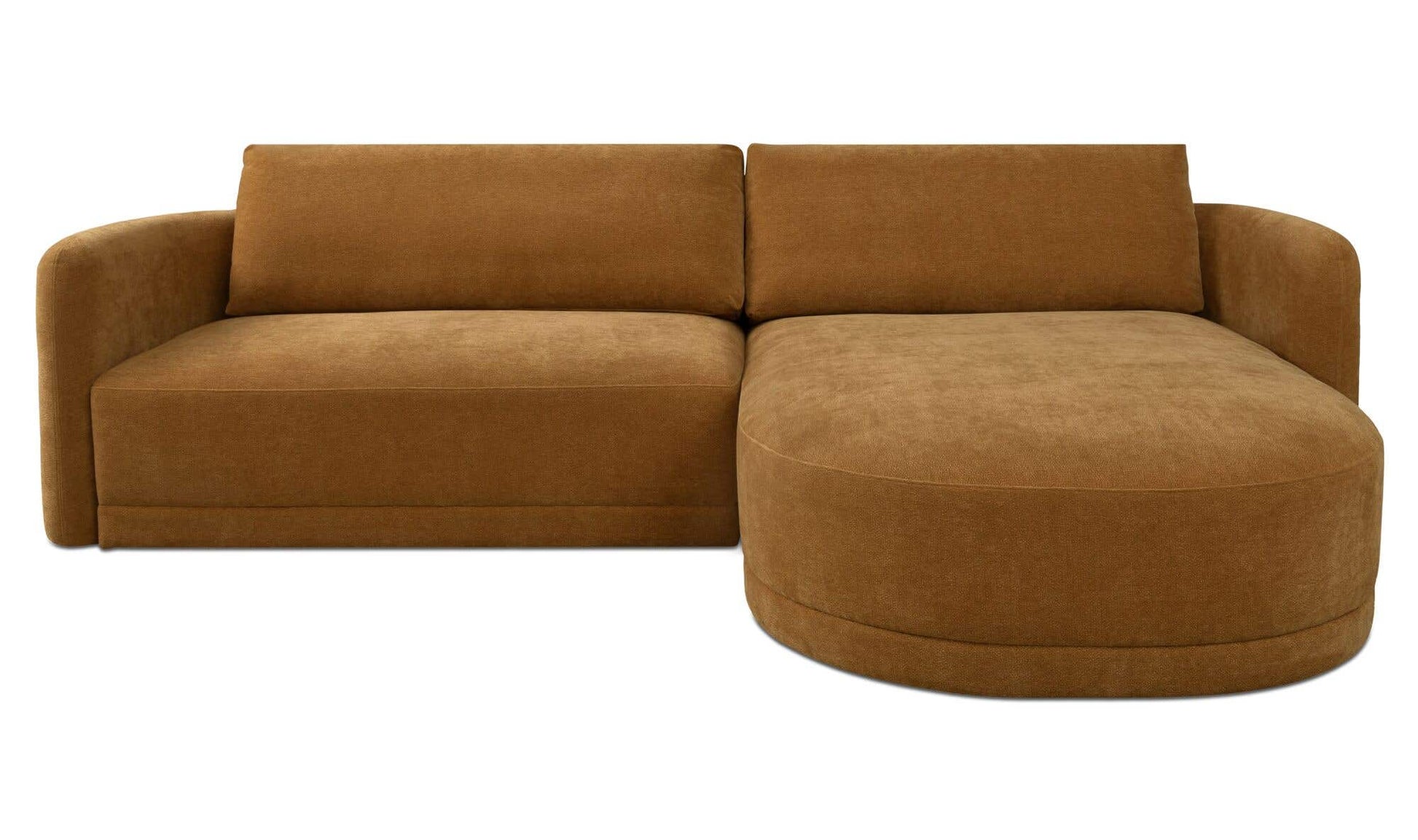 Emmy Sectional Ginger Right by Moe's Home Collection - view 4