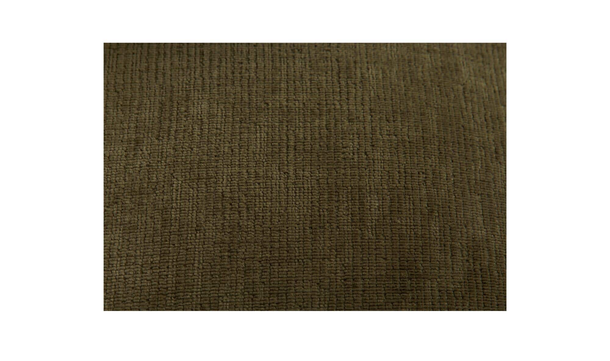 Swift Right Arm Facing Chair Dark Green by Moe's Home Collection - view 9
