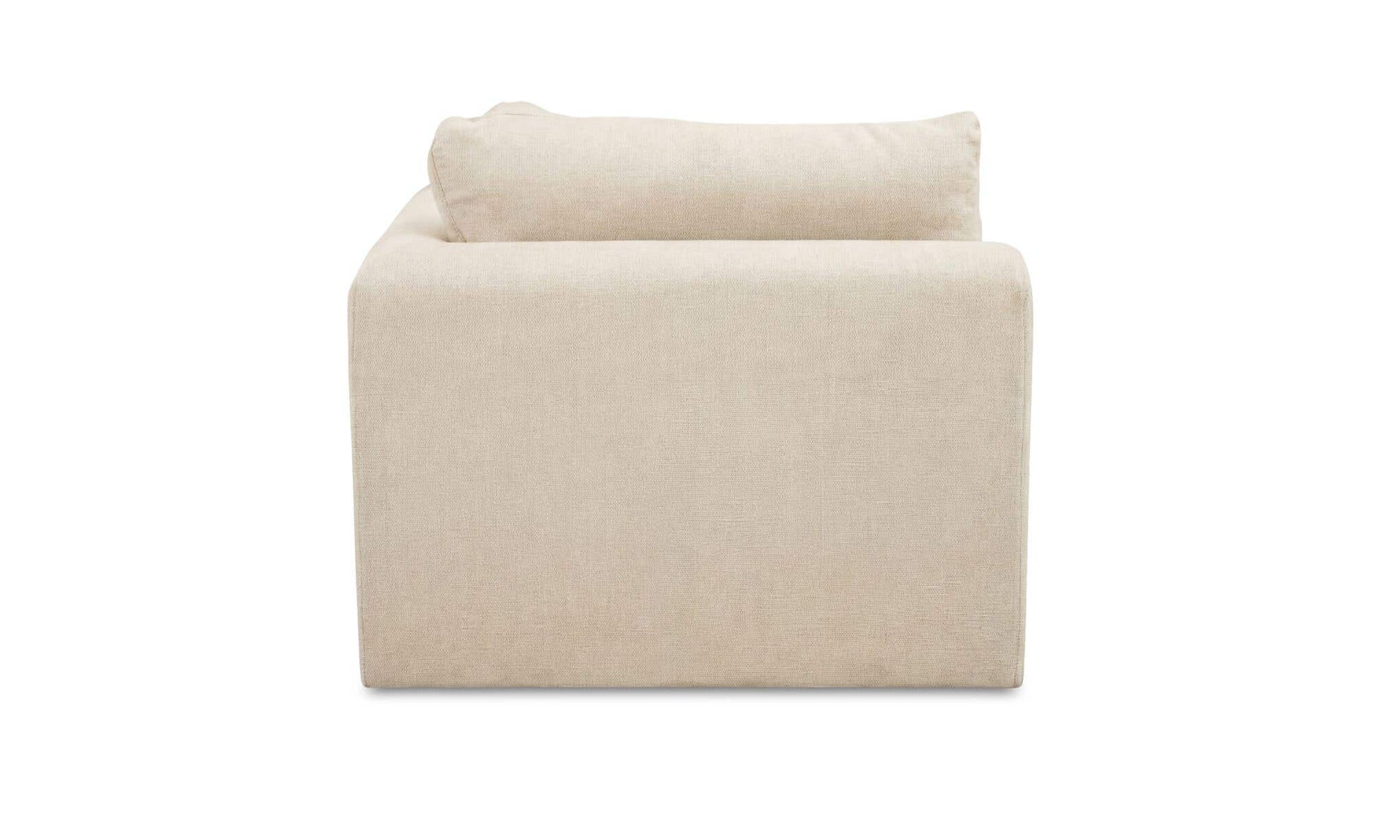 Swift Corner Chair Light Beige by Moe's Home Collection - view 5