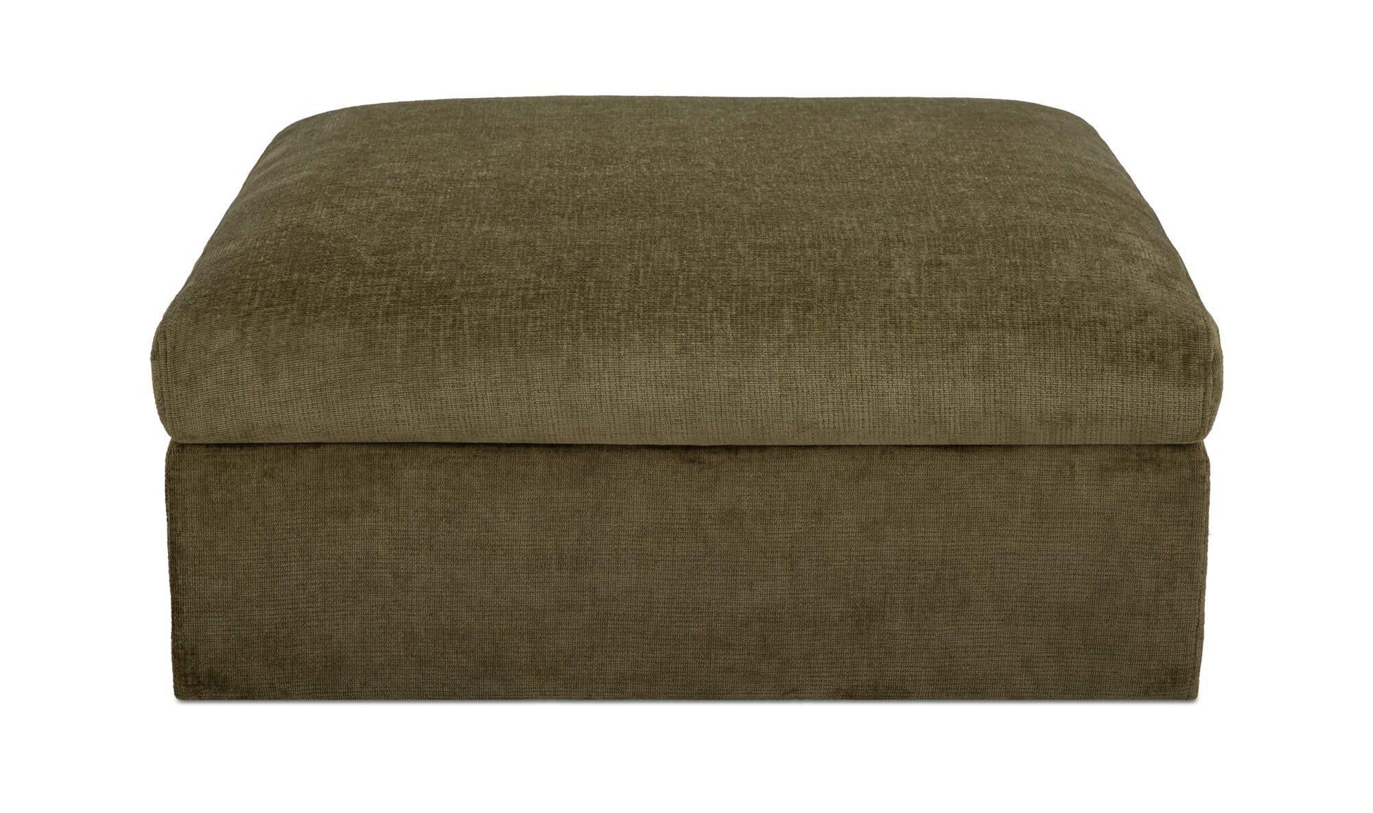 Swift Storage Ottoman Dark Green by Moe's Home Collection - view 8