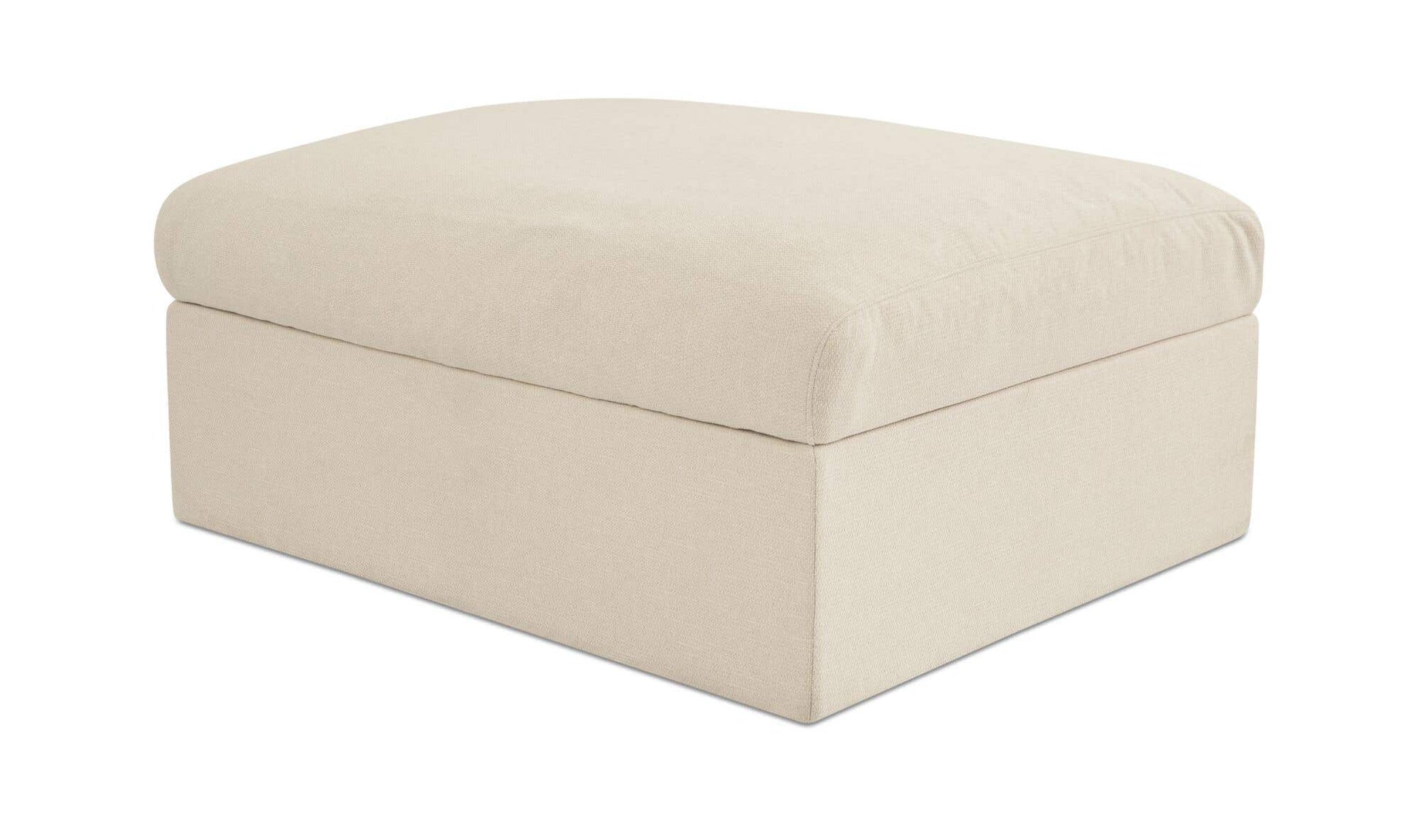 Swift Storage Ottoman Light Beige by Moe's Home Collection - view 8