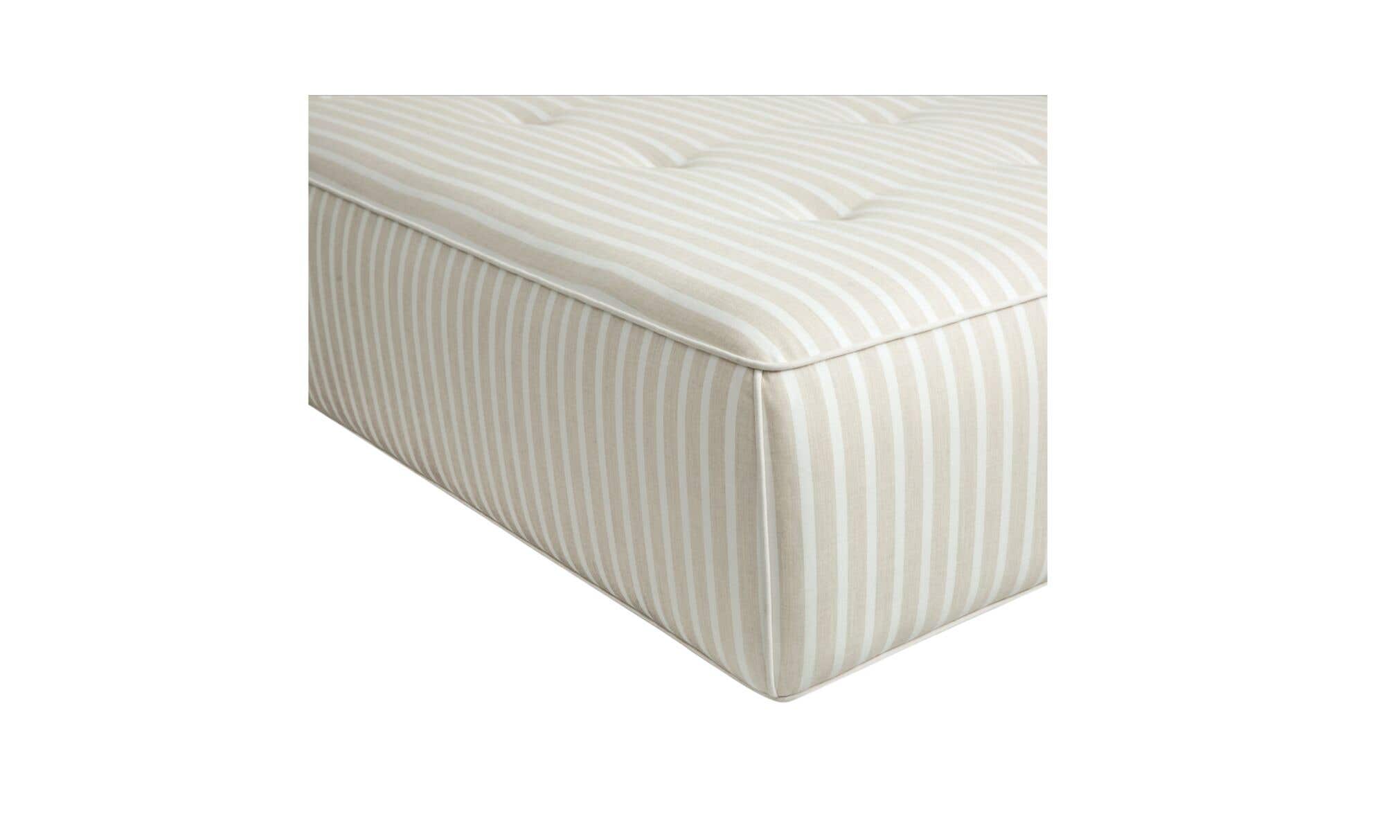 Sunseeker 3 Piece Outdoor Sofa Brown Stripe by Moe's Home Collection - view 6