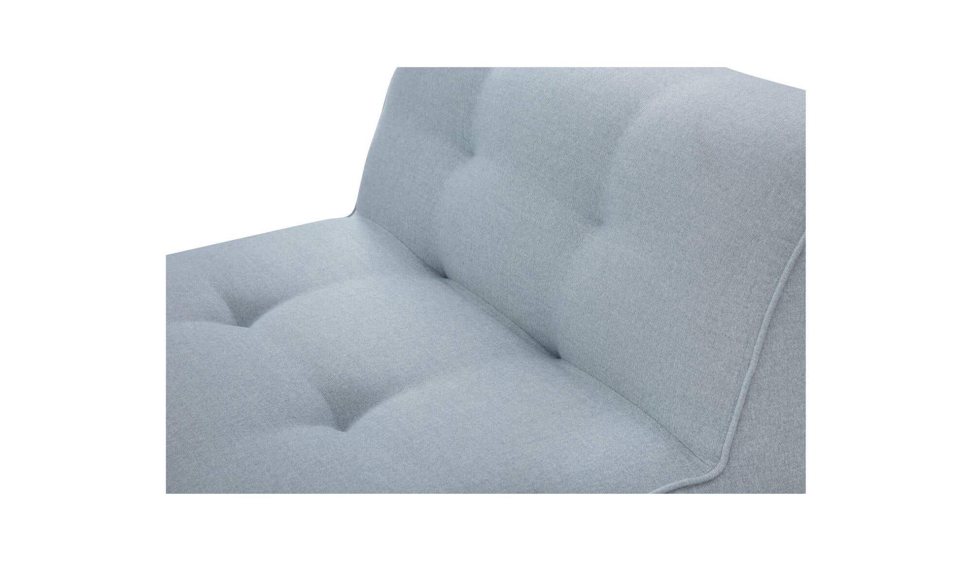 Sunseeker 3 Piece Outdoor Lounge  Light Blue by Moe's Home Collection - view 7