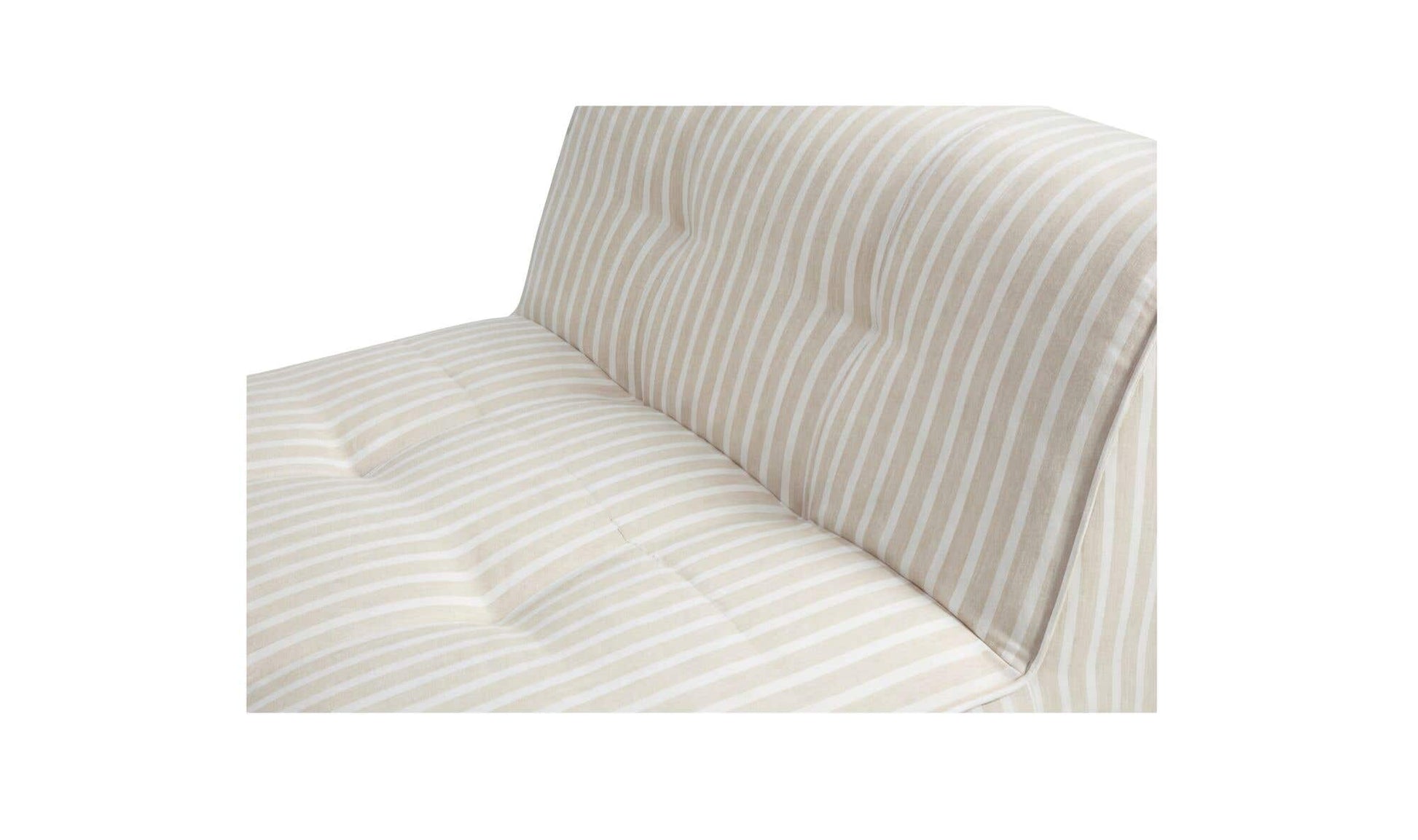 Sunseeker 2 Piece Outdoor Nook Brown Stripe by Moe's Home Collection - view 7