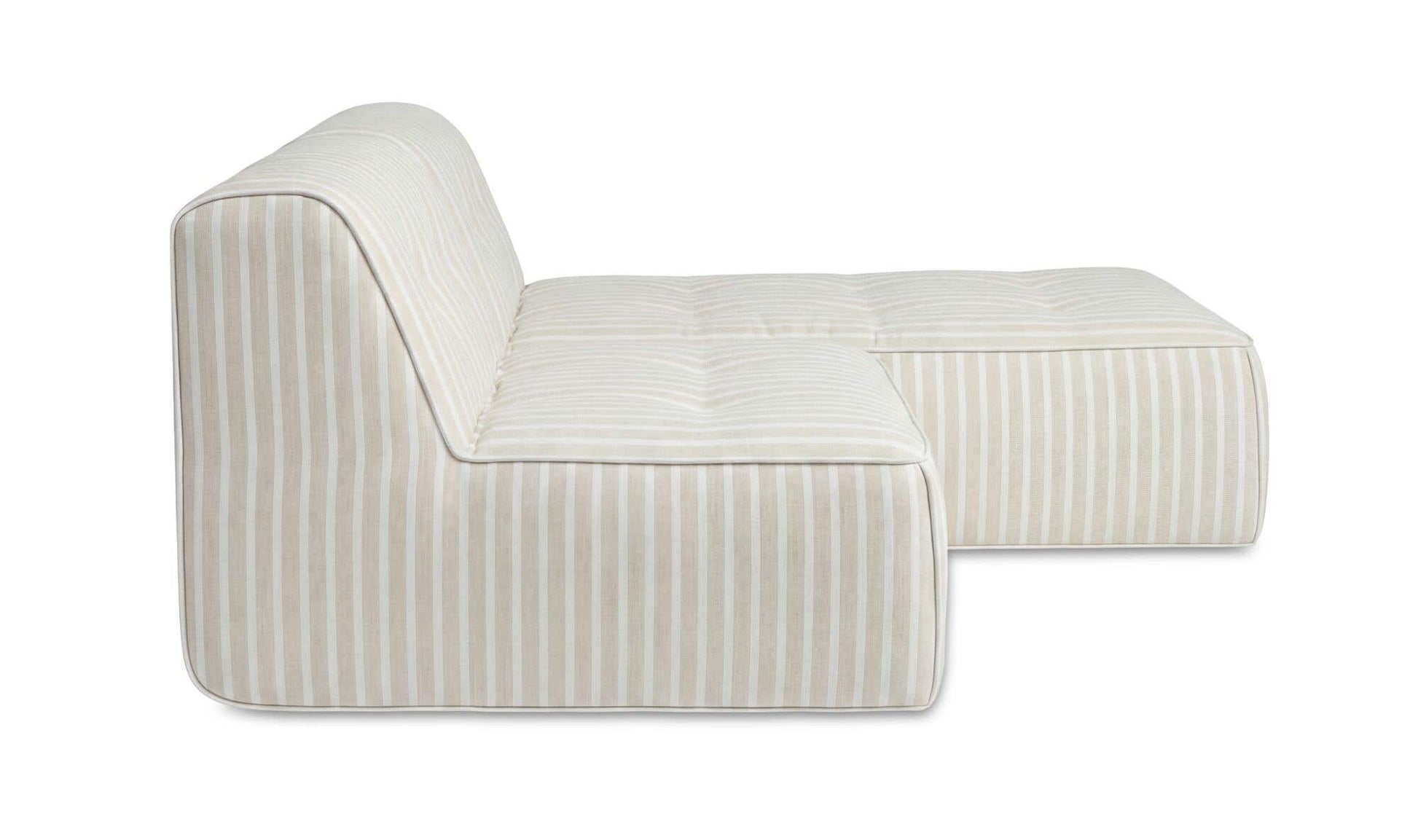 Sunseeker 2 Piece Outdoor Nook Brown Stripe by Moe's Home Collection - view 6