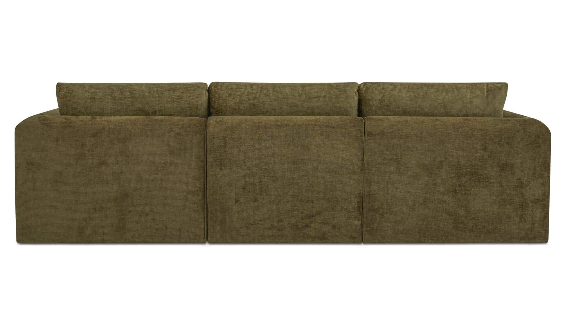 Swift Modular Sofa Dark Green by Moe's Home Collection - view 6
