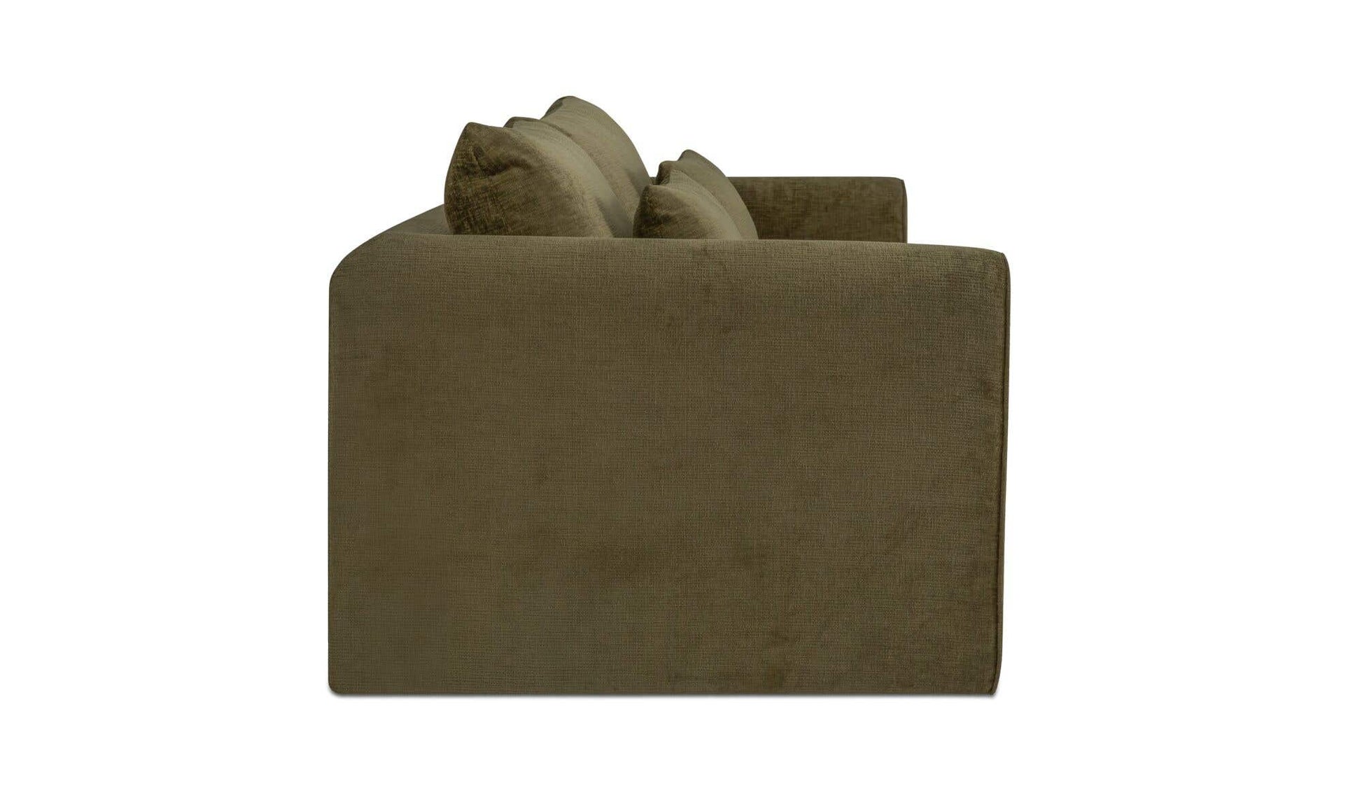 Swift Modular Sofa Dark Green by Moe's Home Collection - view 5