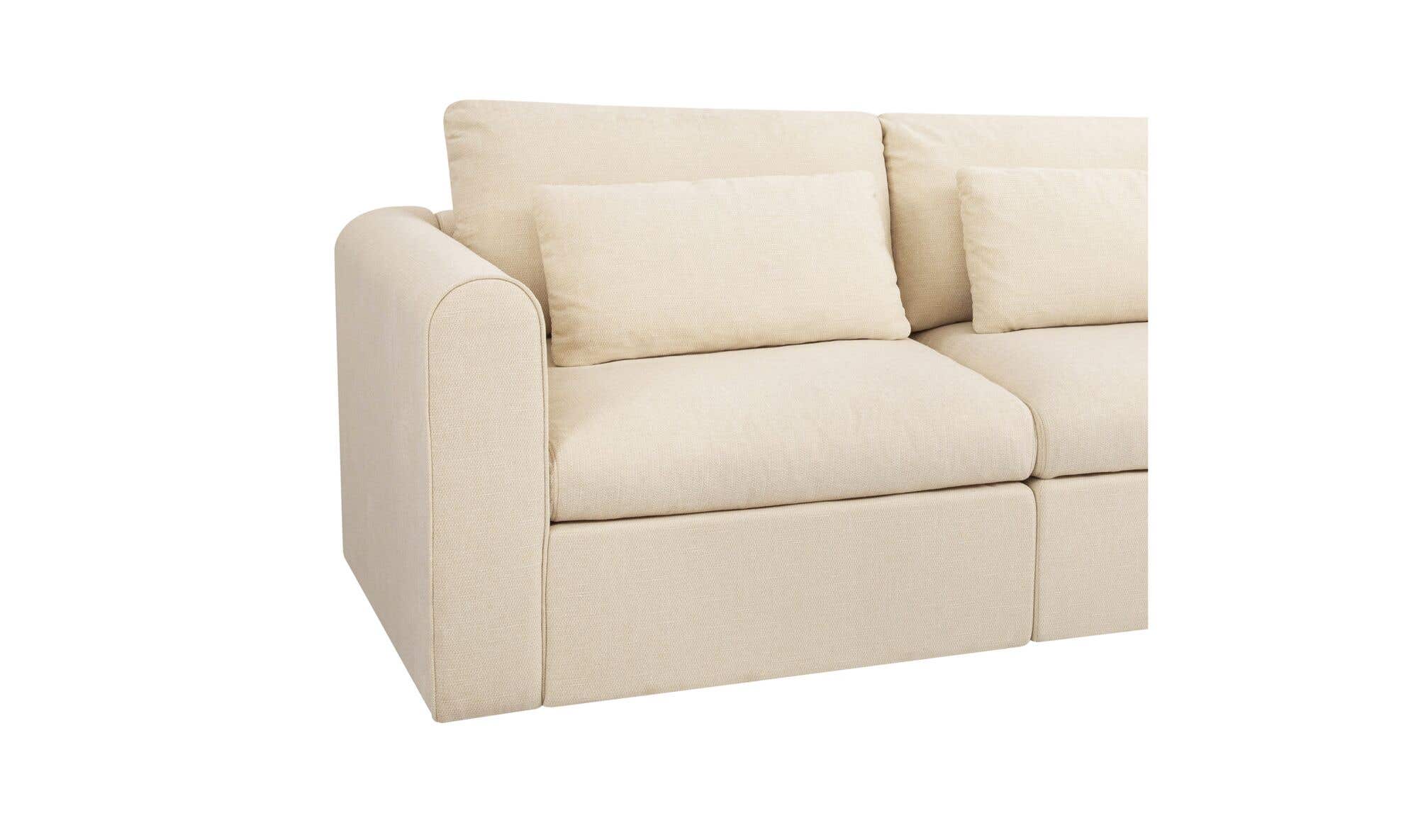 Swift Modular Sofa Light Beige by Moe's Home Collection - view 7