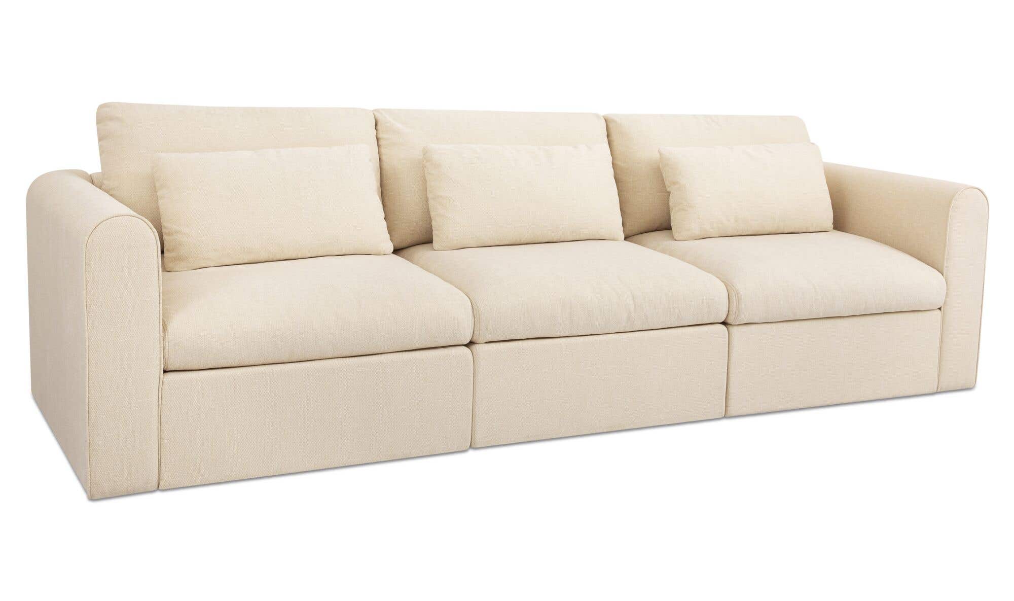 Swift Modular Sofa Light Beige by Moe's Home Collection - view 4