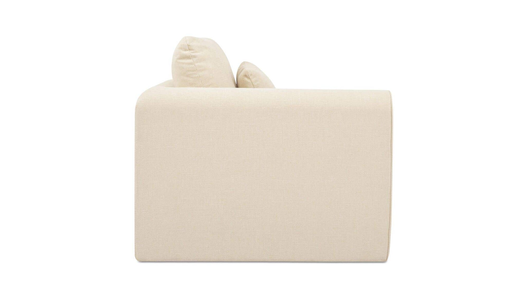 Swift Modular Sofa Light Beige by Moe's Home Collection - view 5