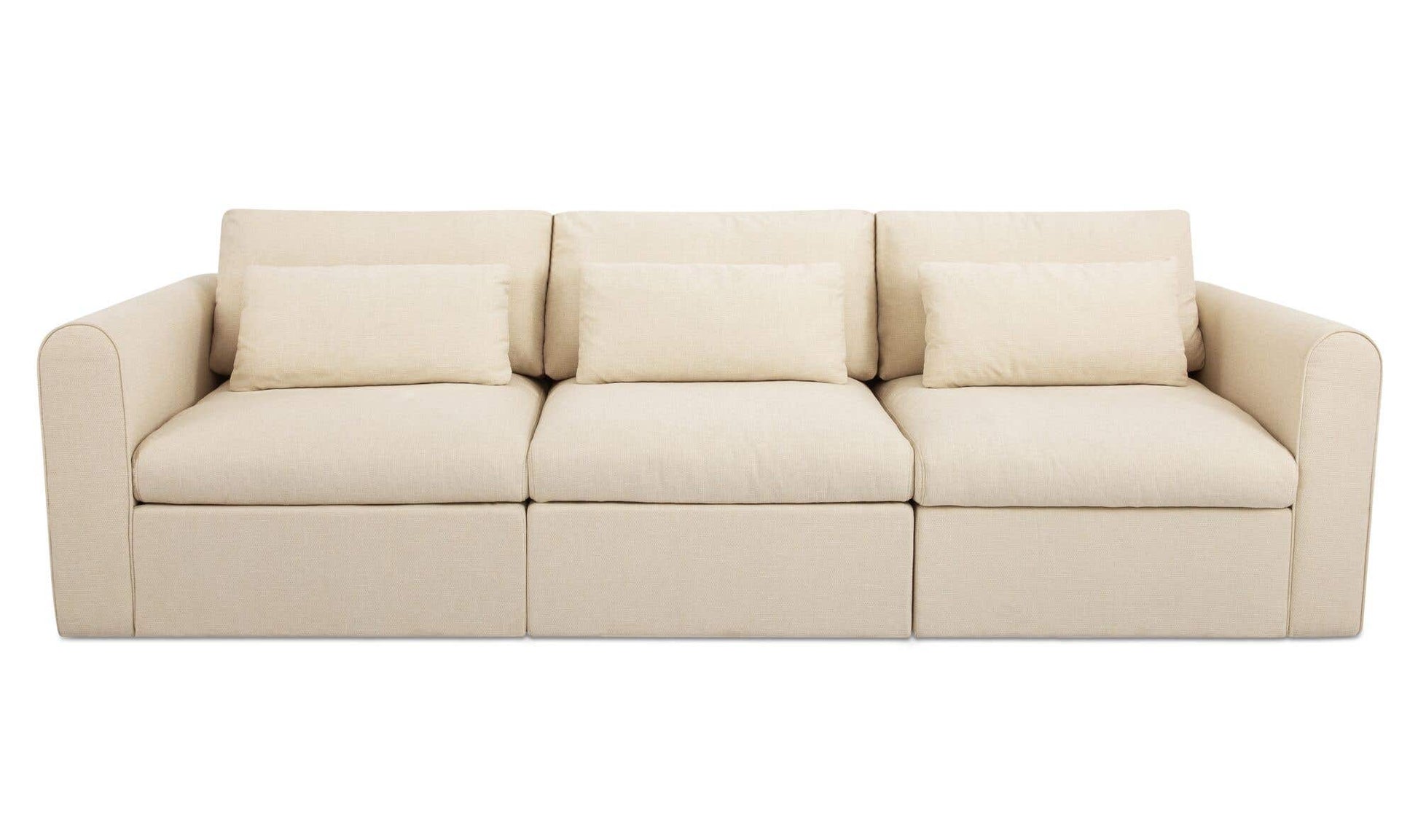 Swift Modular Sofa Light Beige by Moe's Home Collection - view 3