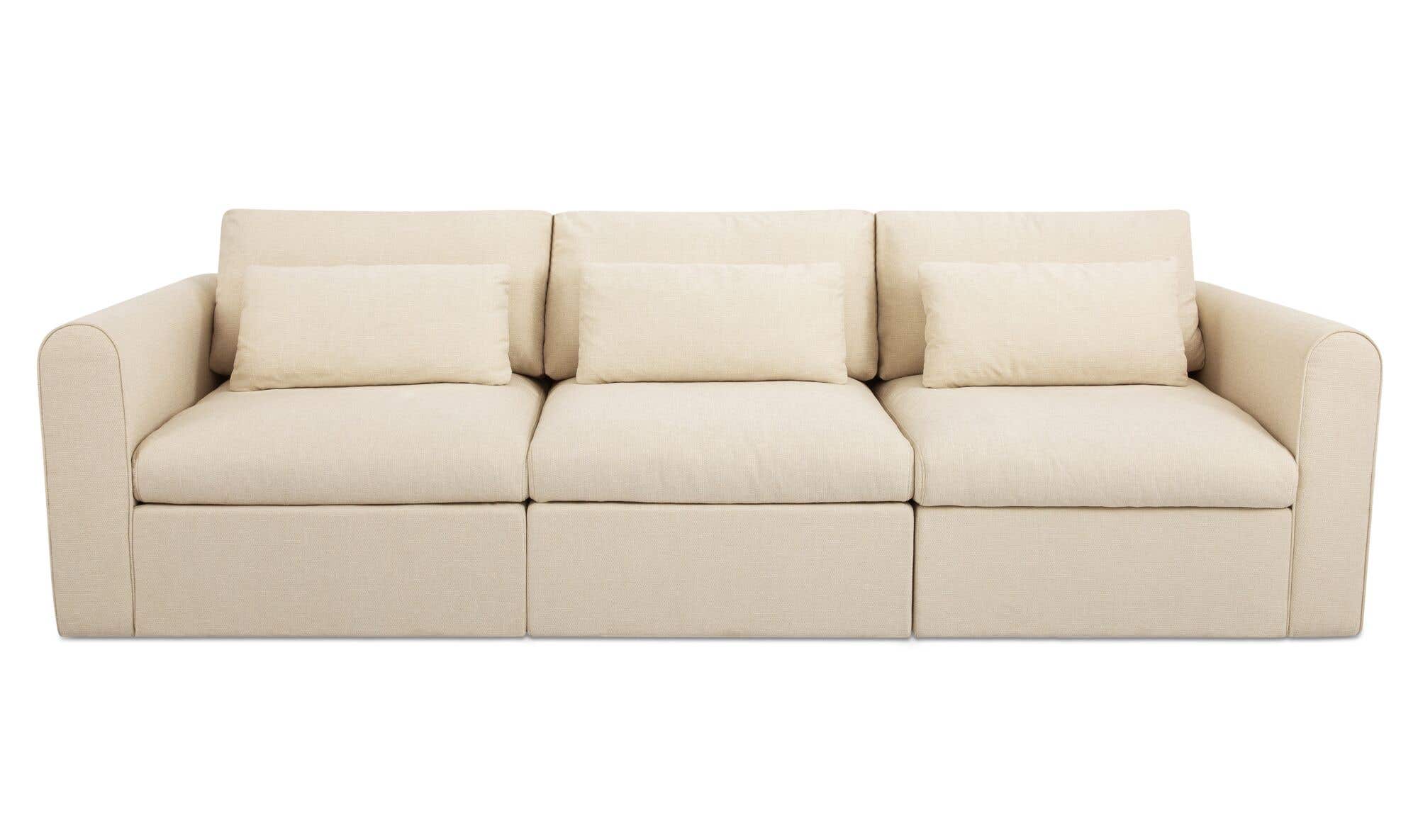Swift Modular Sofa Light Beige by Moe's Home Collection - view 3
