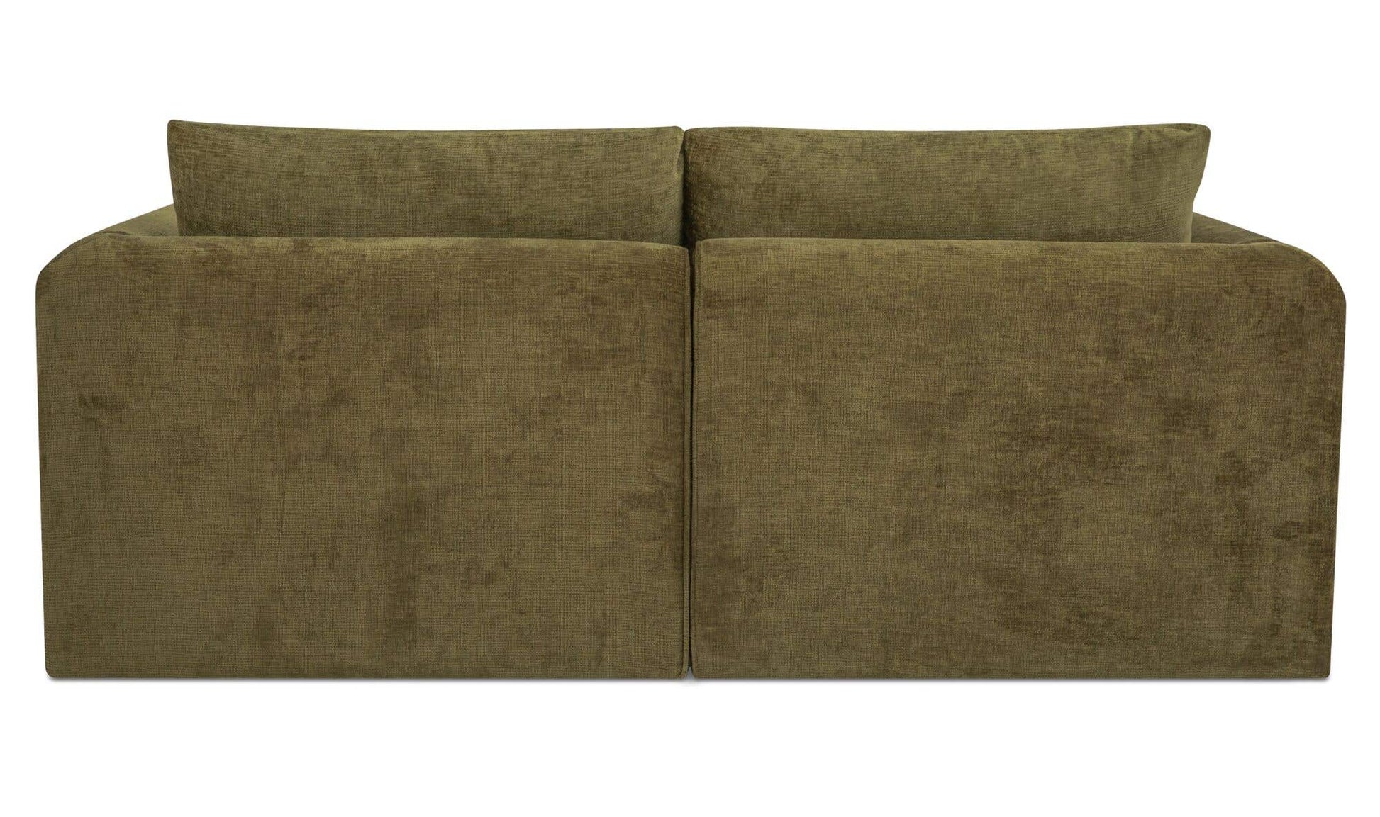 Swift Nook Modular Sectional Dark Green by Moe's Home Collection - view 6