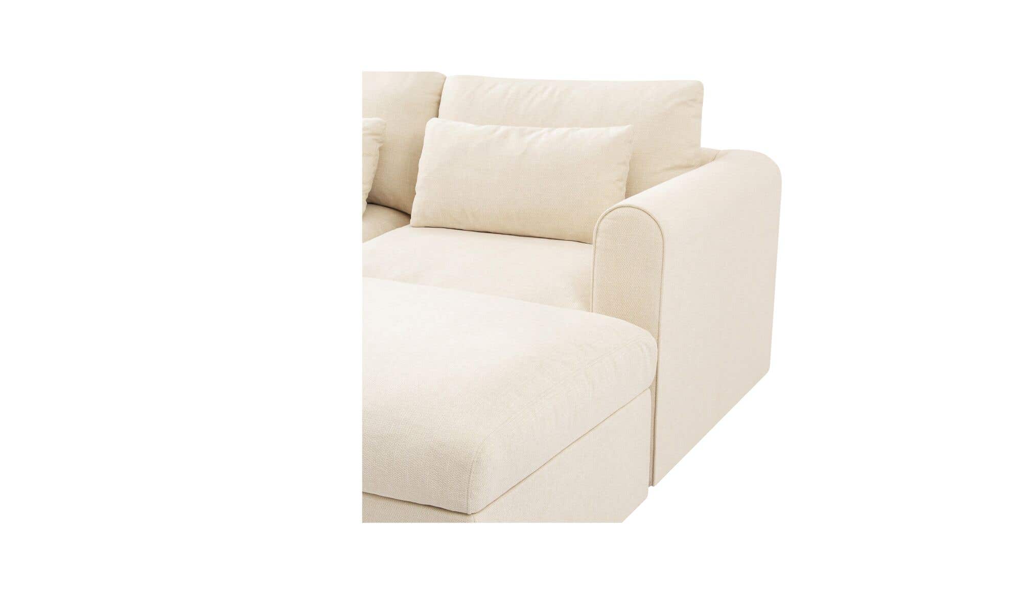 Swift Nook Modular Sectional Light Beige by Moe's Home Collection - view 7