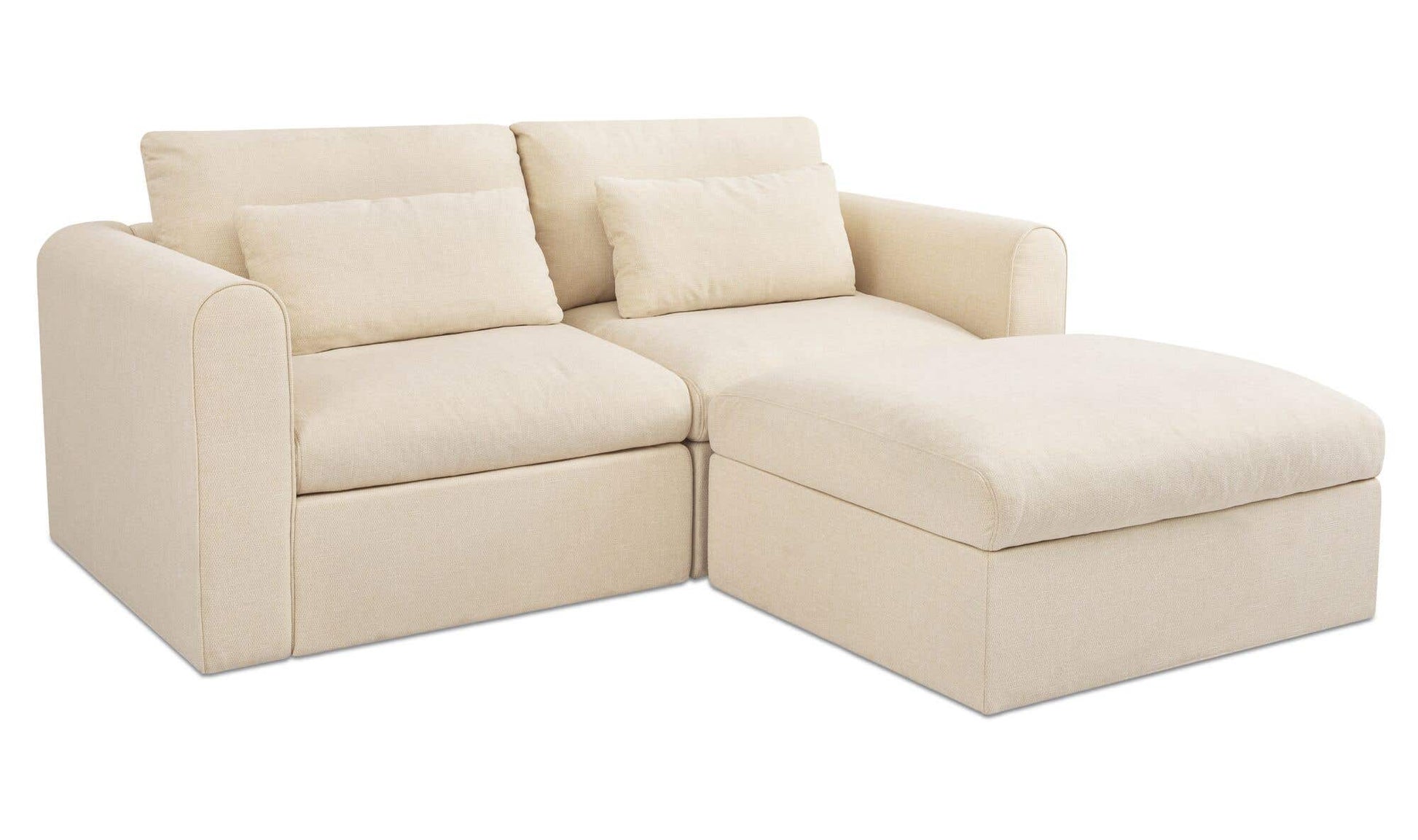 Swift Nook Modular Sectional Light Beige by Moe's Home Collection - view 4