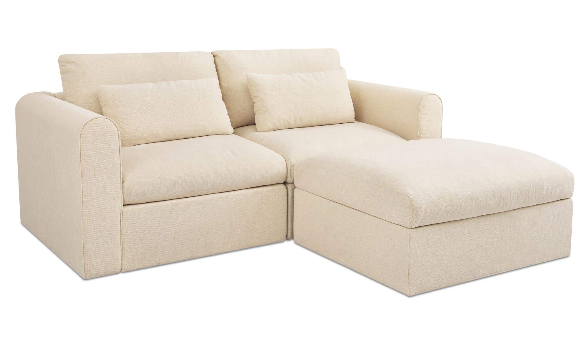 Swift Nook Modular Sectional Light Beige by Moe's Home Collection - view 4