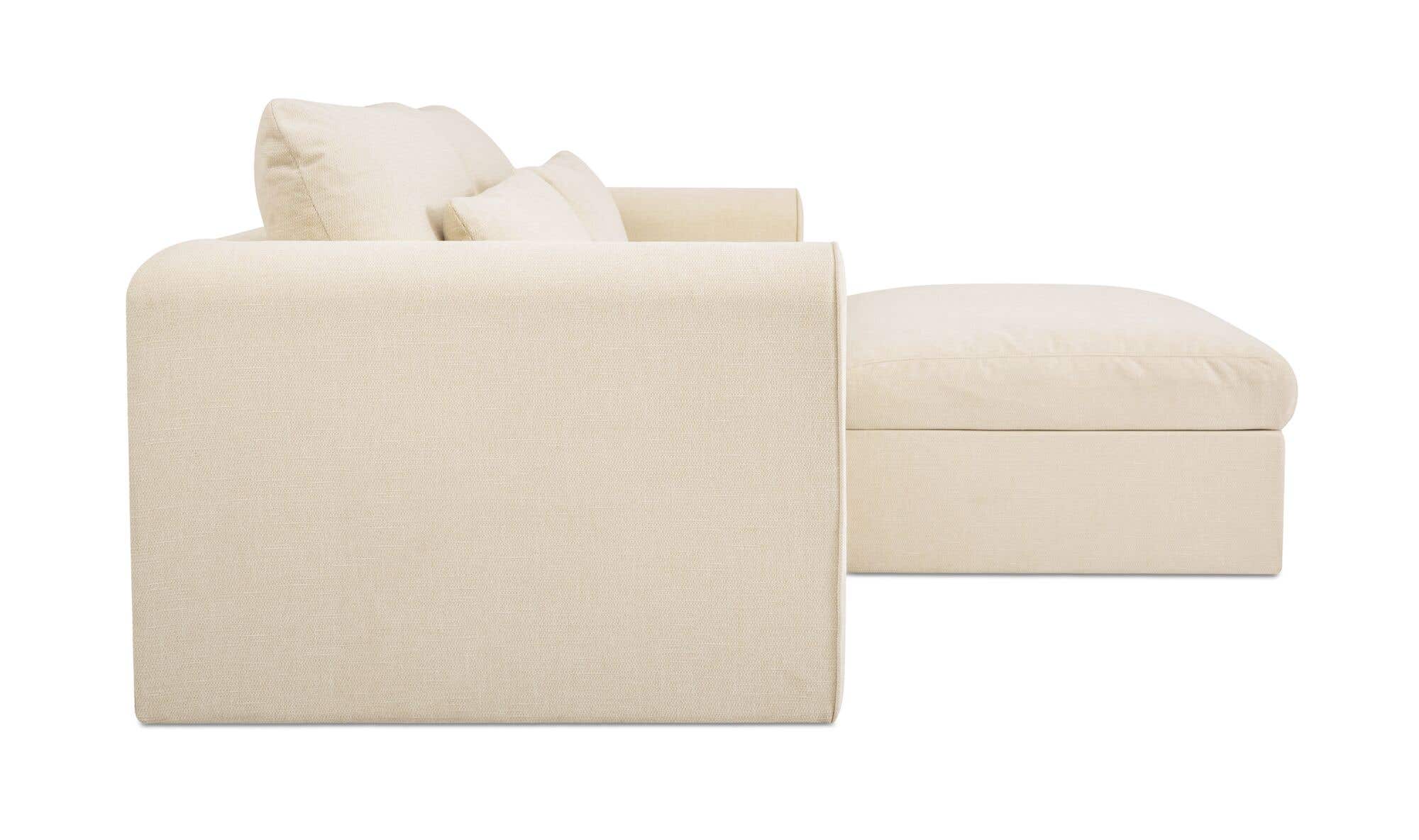 Swift Nook Modular Sectional Light Beige by Moe's Home Collection - view 5